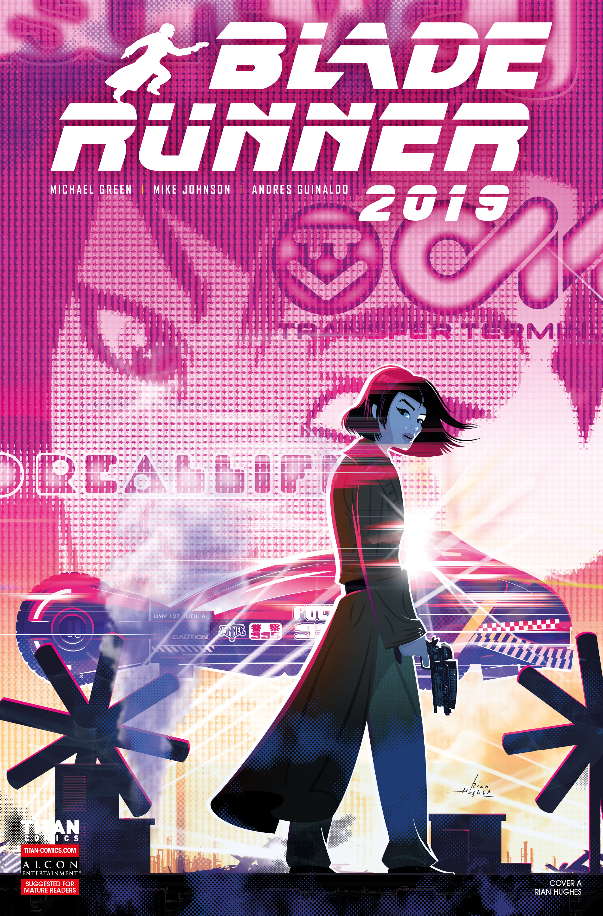 Read online Blade Runner 2019 comic -  Issue #6 - 1