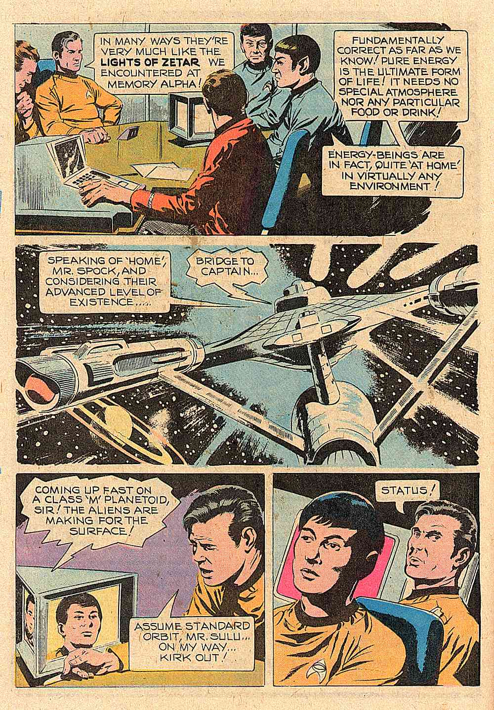 Read online Star Trek (1967) comic -  Issue #47 - 12