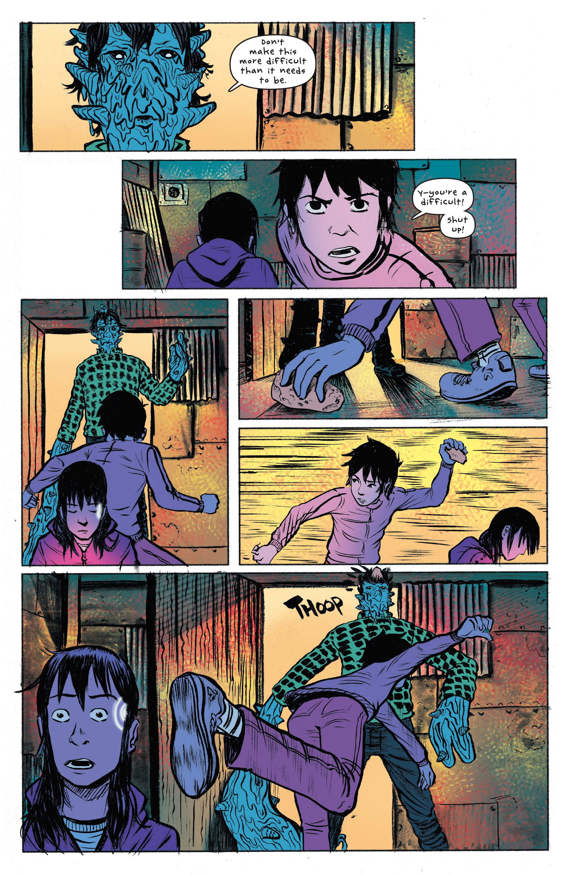 Read online UFOlogy comic -  Issue #5 - 3
