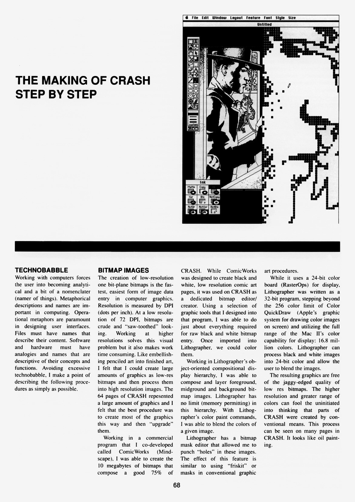 Read online Iron Man: Crash comic -  Issue # Full - 69