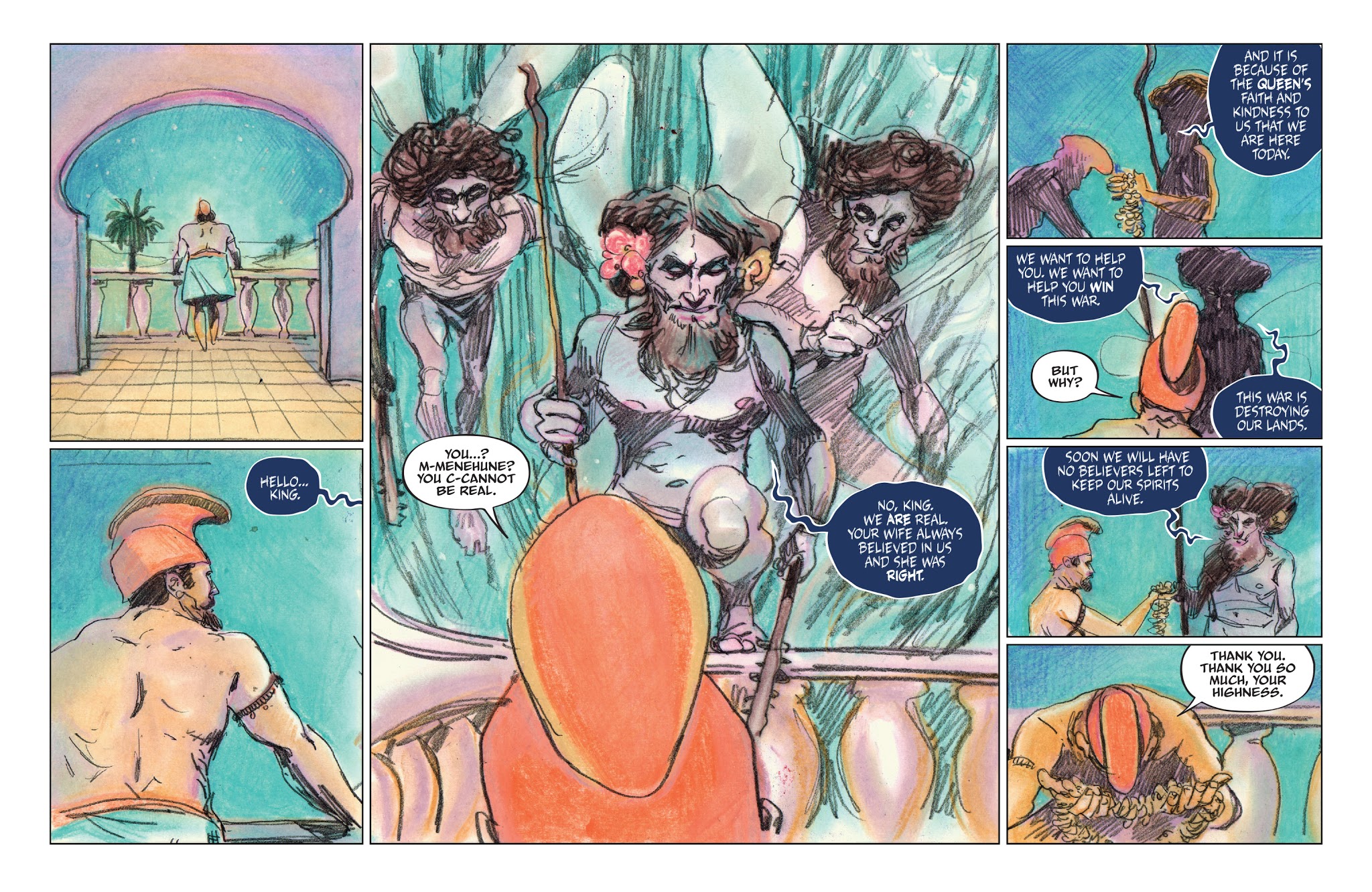 Read online The Storyteller: Fairies comic -  Issue #3 - 9