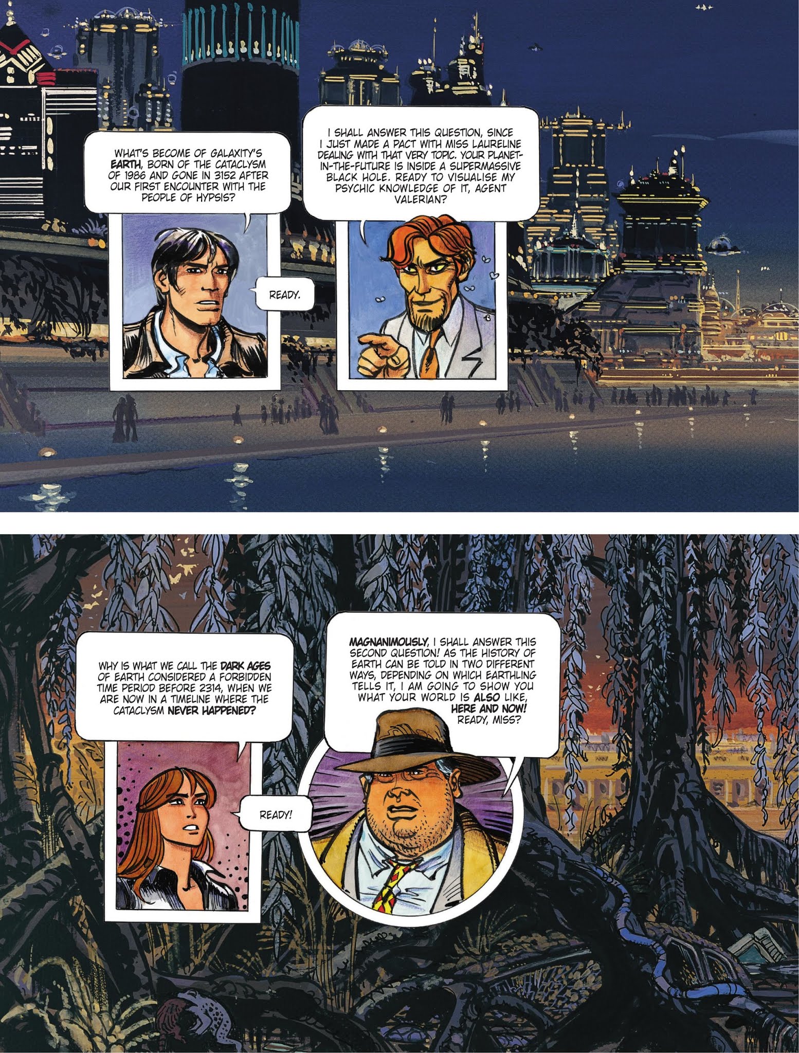 Read online Valerian The Complete Collection comic -  Issue # TPB 6 (Part 2) - 91