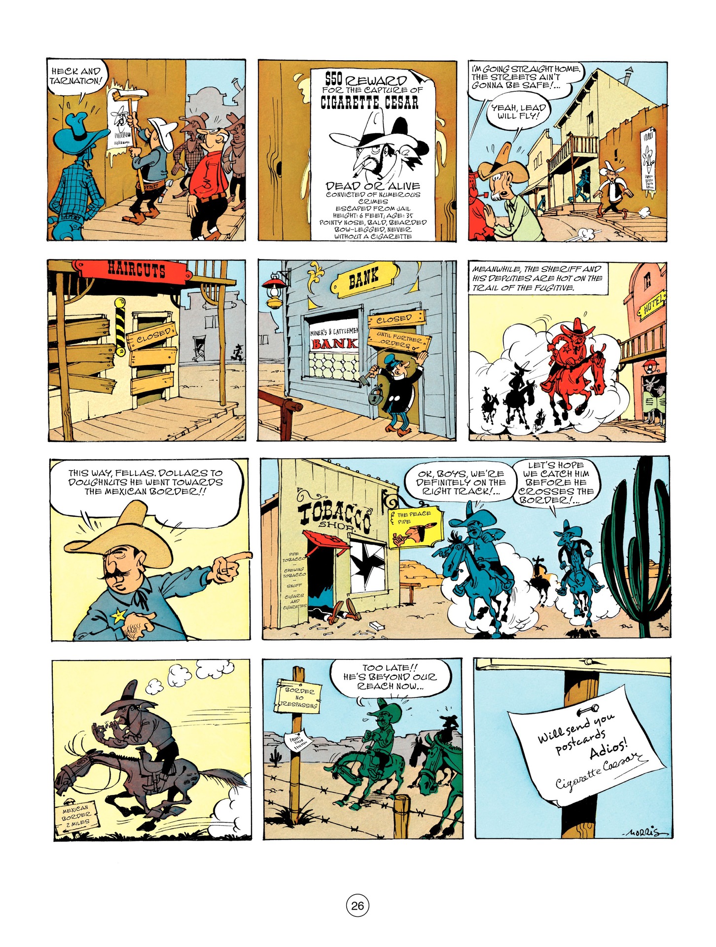 Read online A Lucky Luke Adventure comic -  Issue #55 - 26