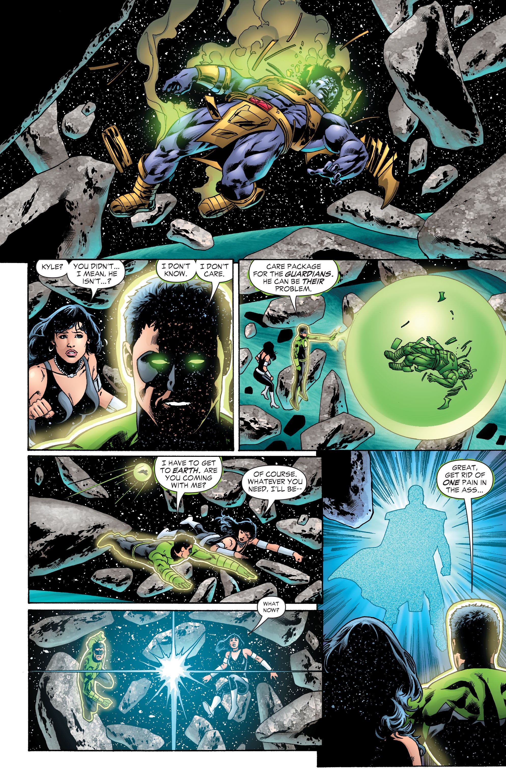 Read online Ion: Guardian of the Universe comic -  Issue #12 - 8