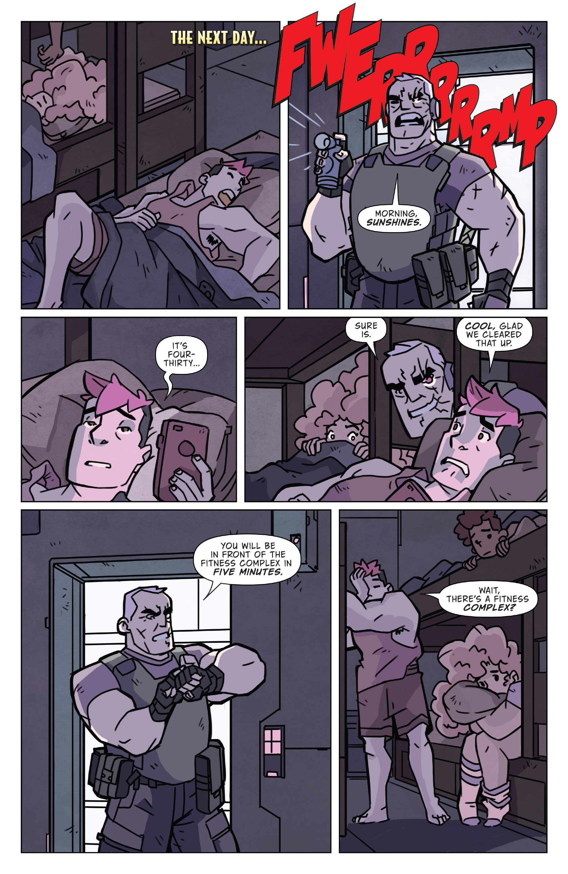 Read online Atomic Robo: The Dawn of A New Era comic -  Issue #4 - 6