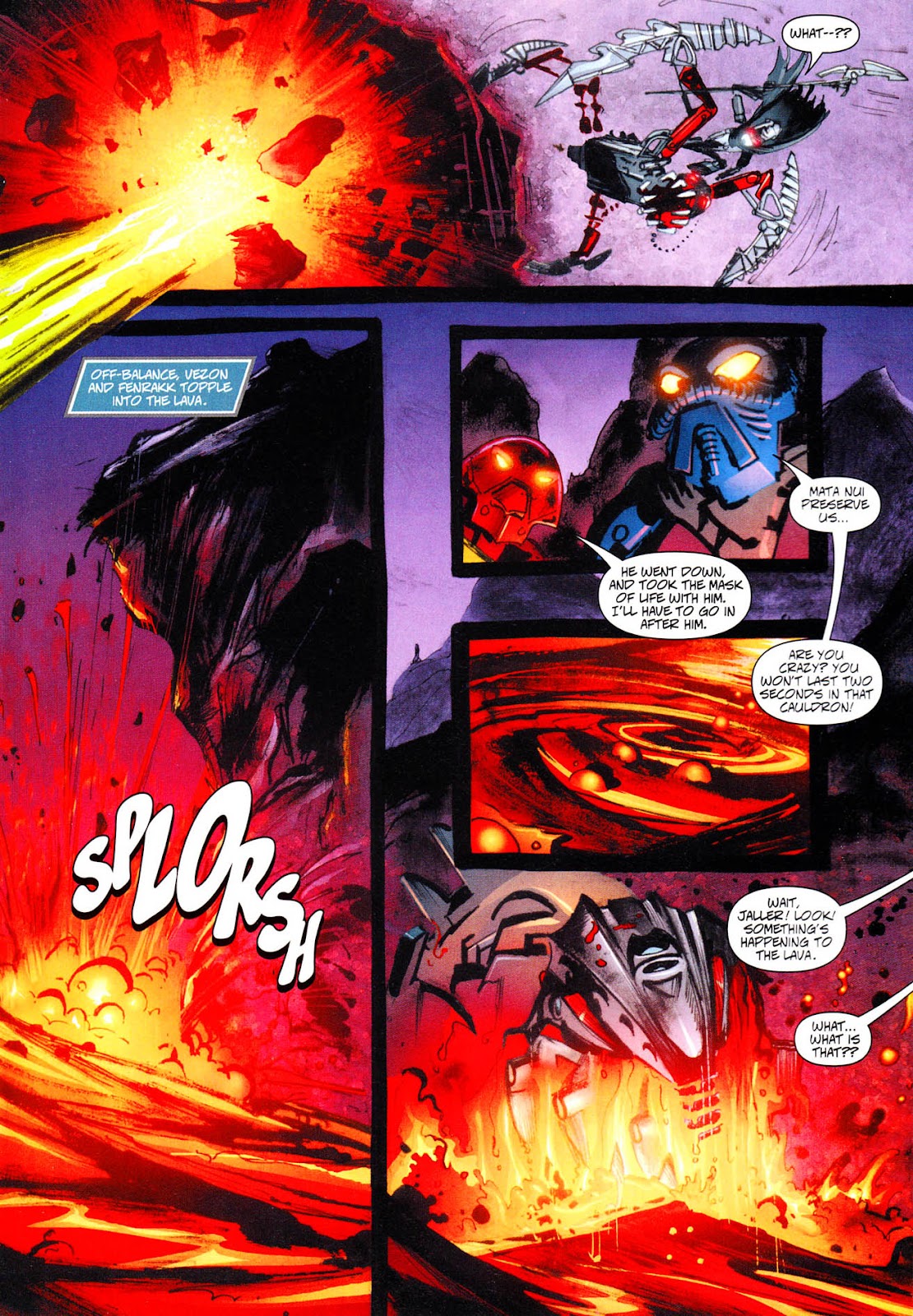 Read online Bionicle Ignition comic Issue 5