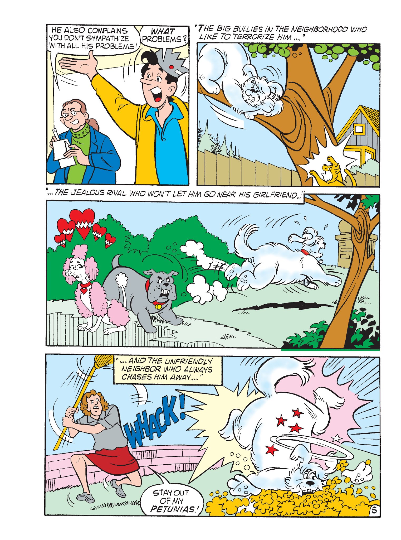 Read online Jughead and Archie Double Digest comic -  Issue #25 - 243