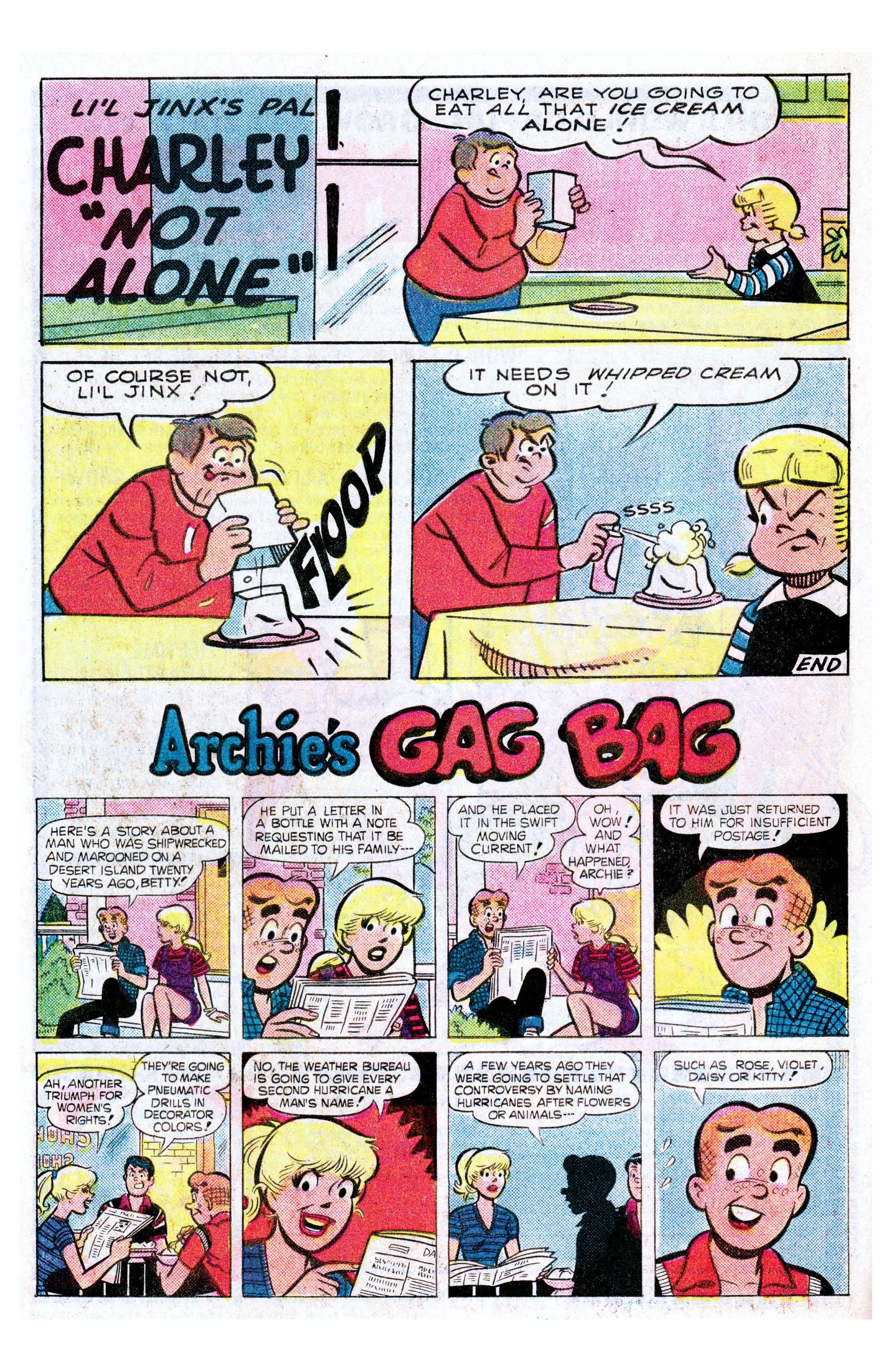 Read online Archie (1960) comic -  Issue #318 - 8