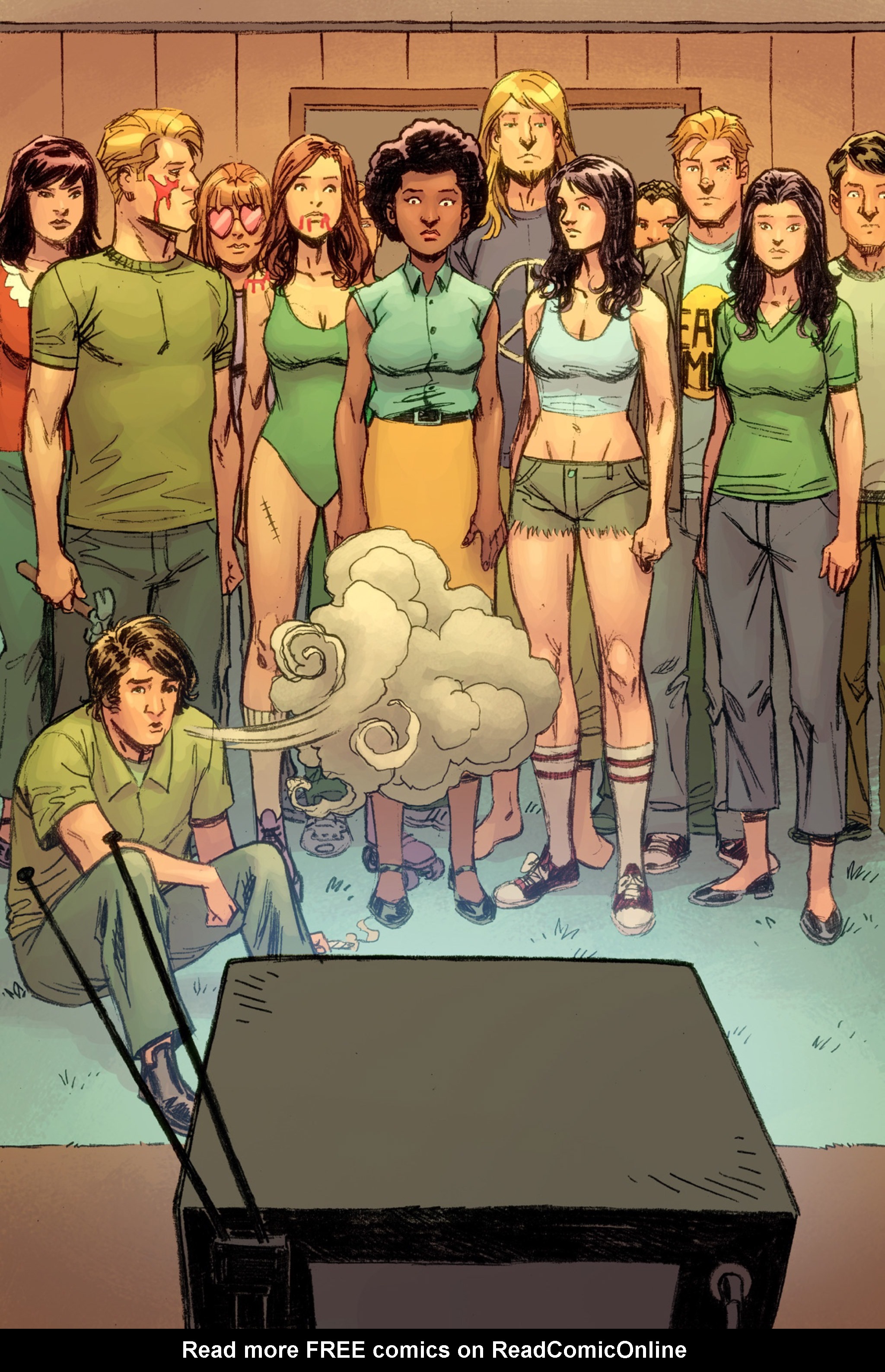Read online Slab comic -  Issue #2 - 121