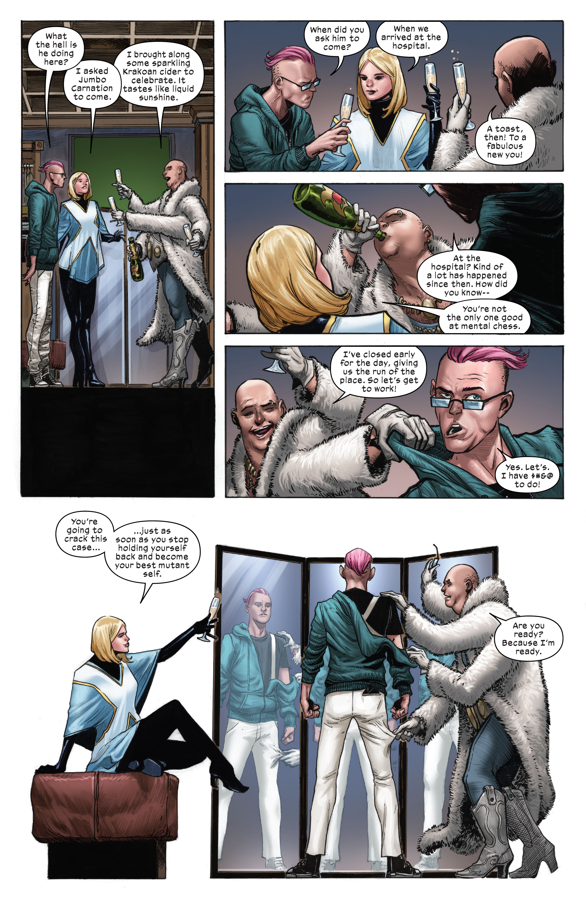 Read online Reign of X comic -  Issue # TPB 6 - 146