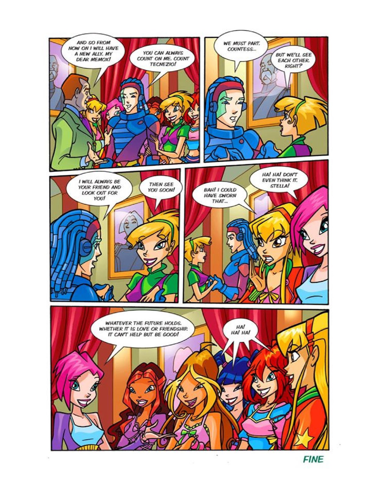 Winx Club Comic issue 61 - Page 45