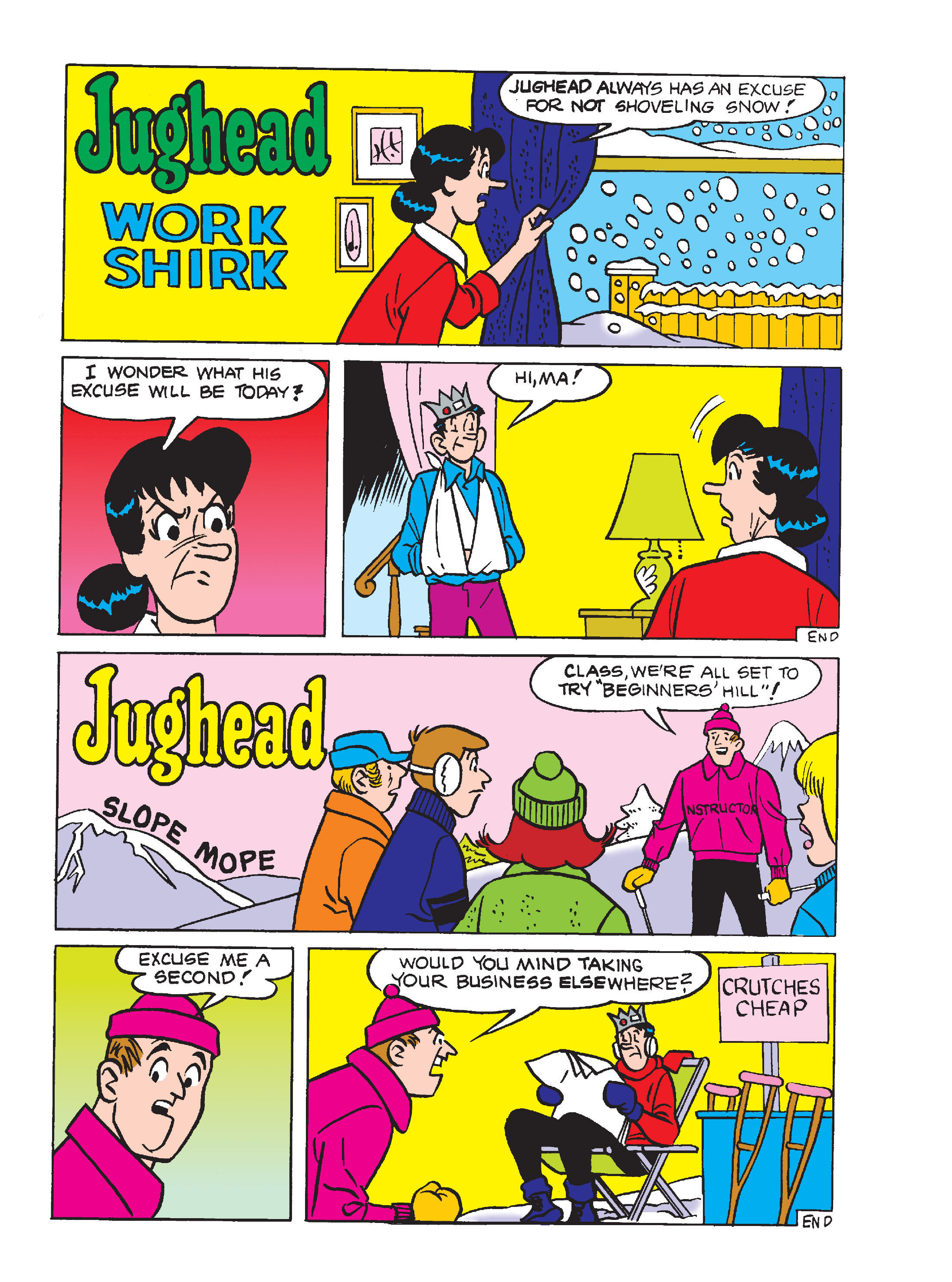 Read online Jughead and Archie Double Digest comic -  Issue #18 - 34