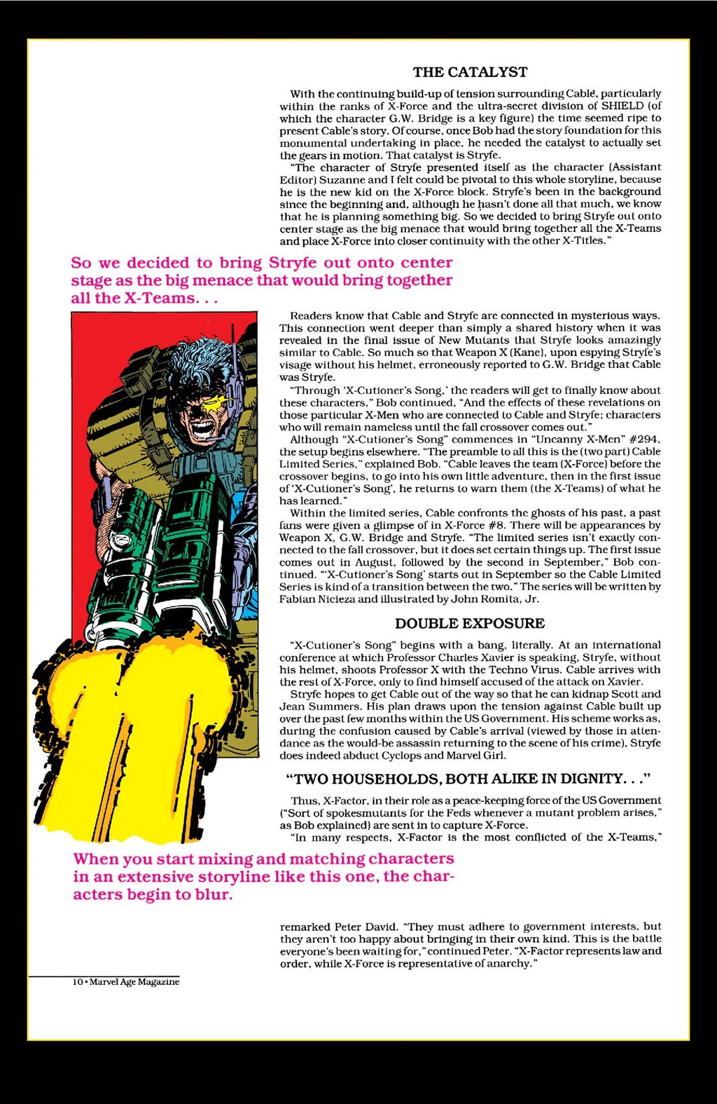 X-Men Epic Collection: Second Genesis issue The X-Cutioner's Song (Part 5) - Page 98