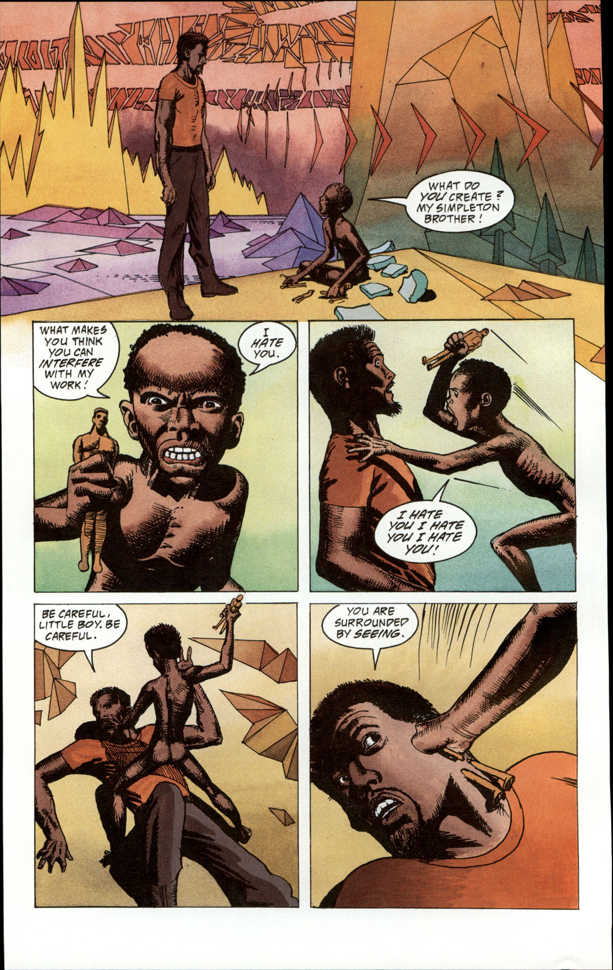 Read online My Name is Chaos comic -  Issue #4 - 38