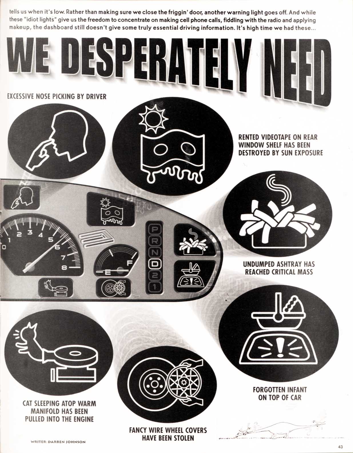 Read online MAD comic -  Issue #408 - 45