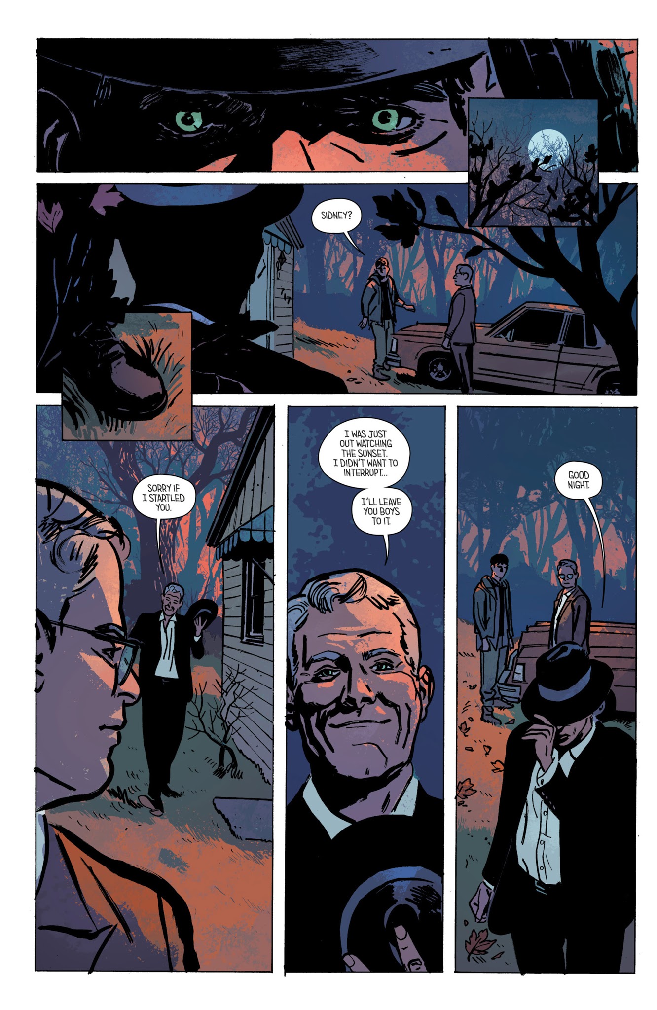 Read online Outcast by Kirkman & Azaceta comic -  Issue # _TPB 1 - 131