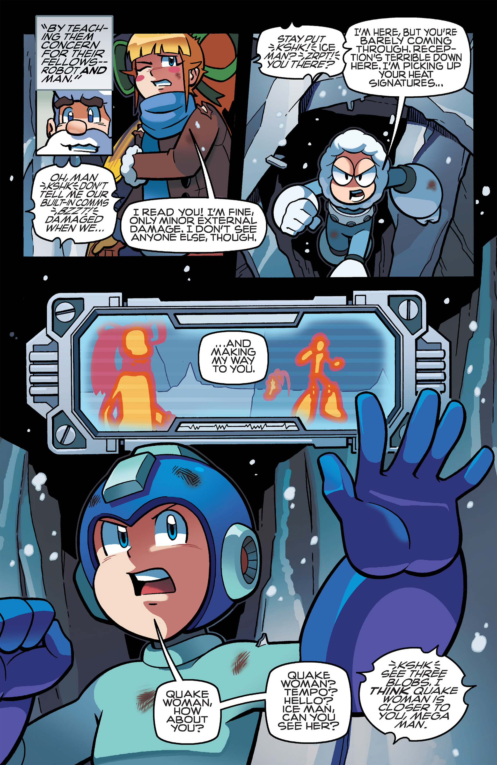 Read online Mega Man comic -  Issue #22 - 16