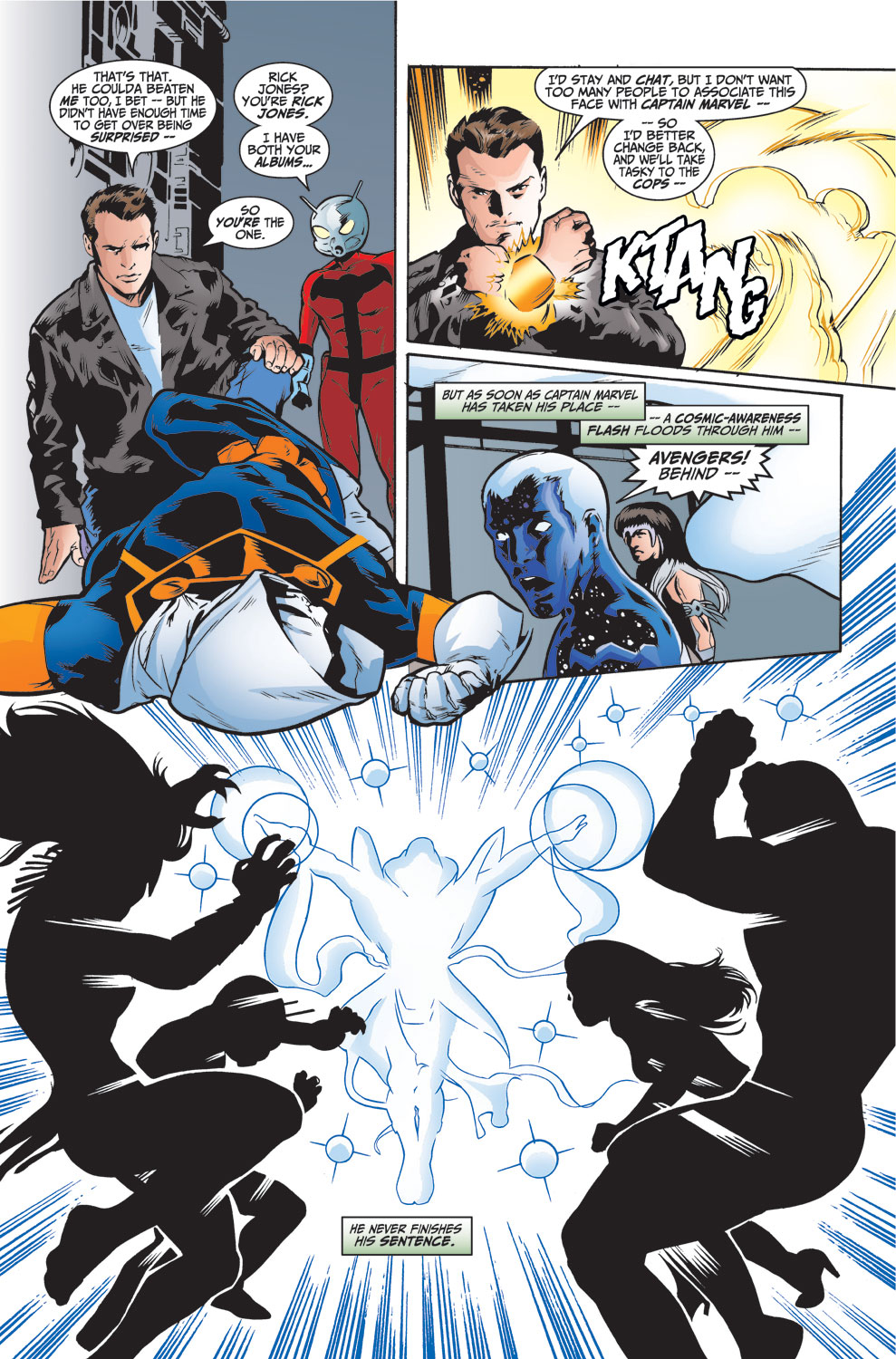 Read online Avengers (1998) comic -  Issue #26 - 21