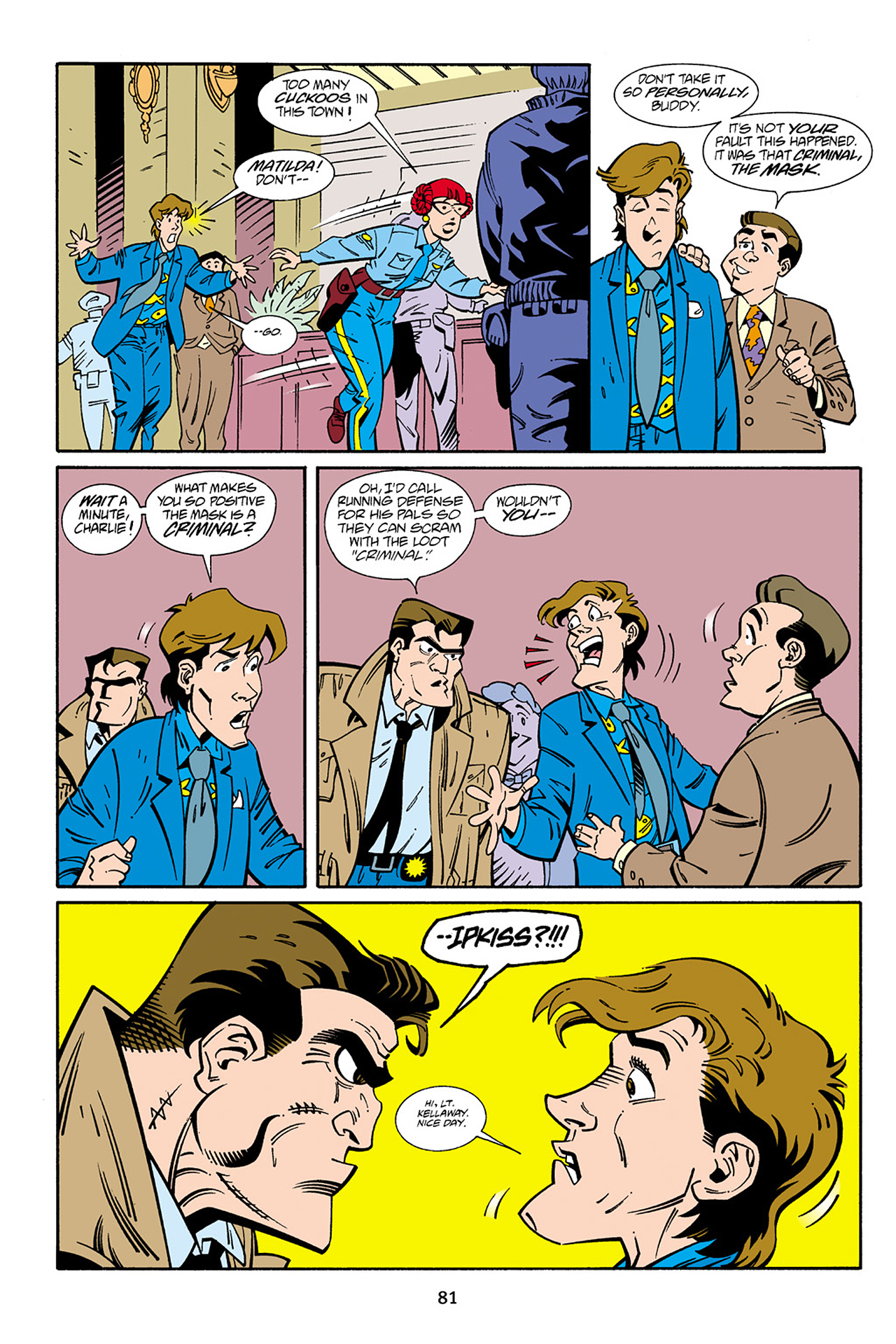 Read online Adventures Of The Mask Omnibus comic -  Issue #Adventures Of The Mask Omnibus Full - 81