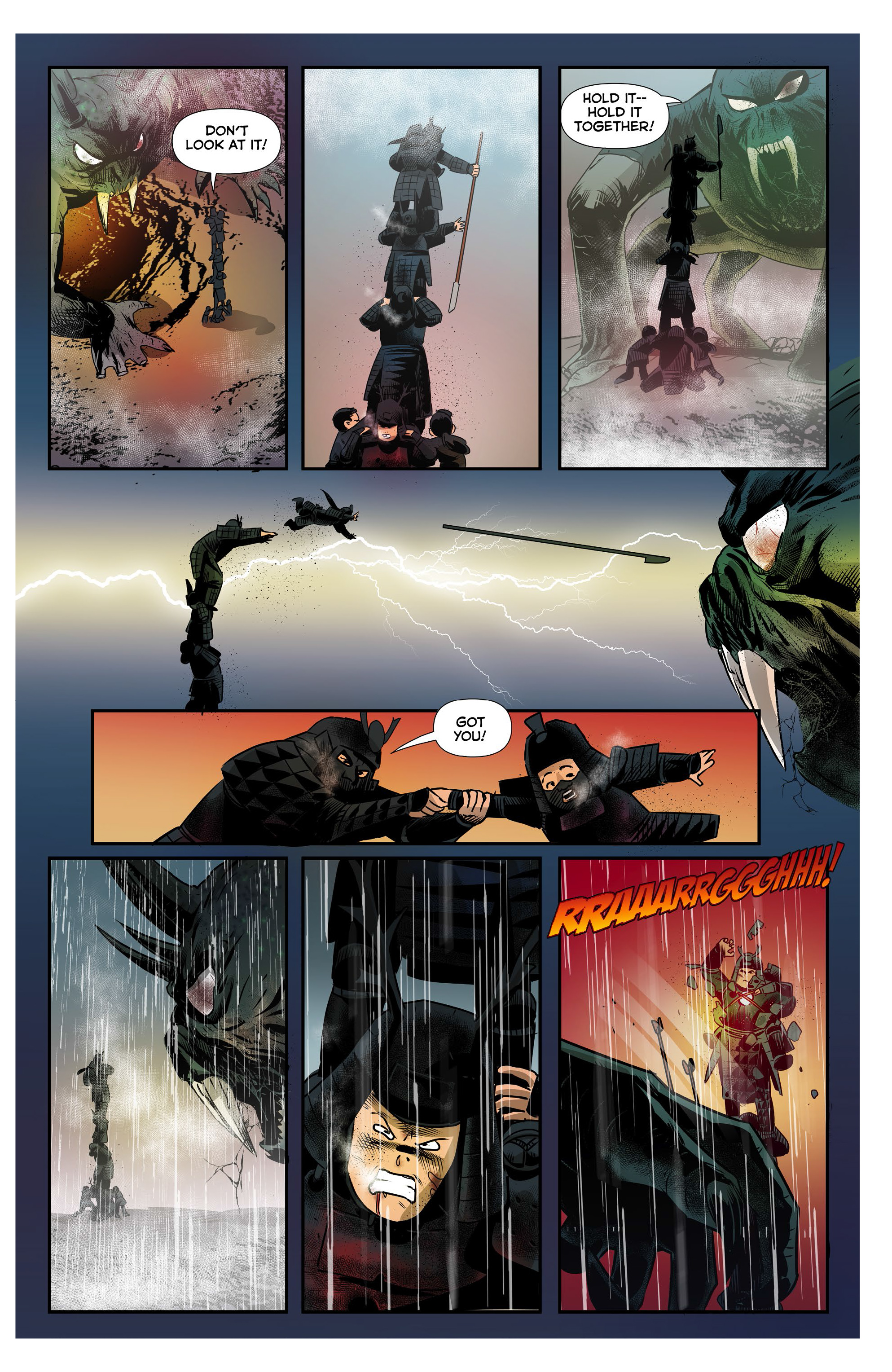 Read online The Boy Who Conquered a Mountain comic -  Issue # TPB - 73