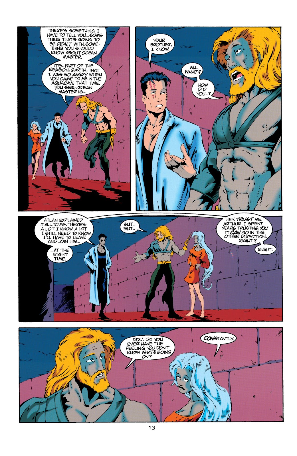 Aquaman (1994) Issue #20 #26 - English 13