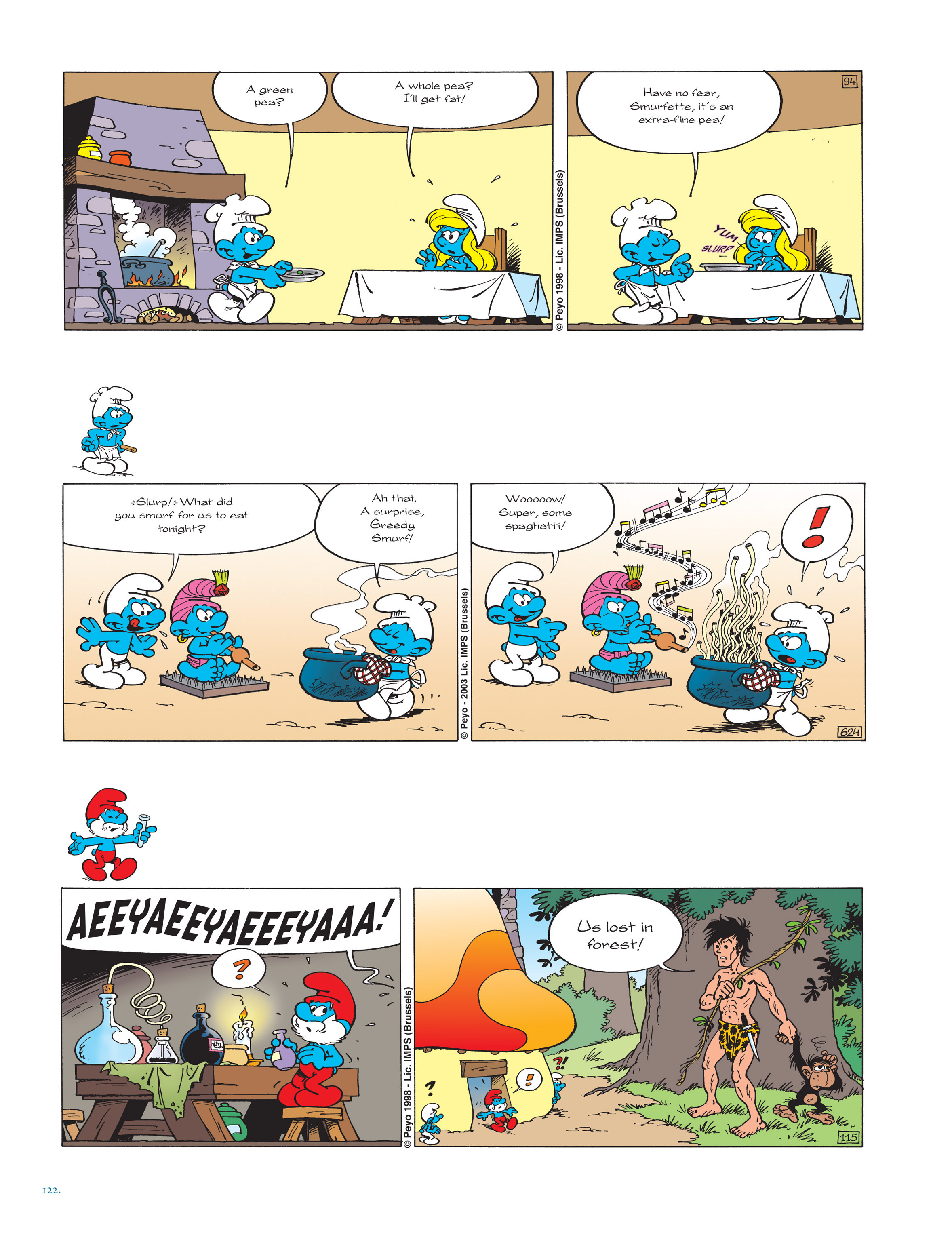 Read online The Smurfs & Friends comic -  Issue # TPB 1 (Part 2) - 24