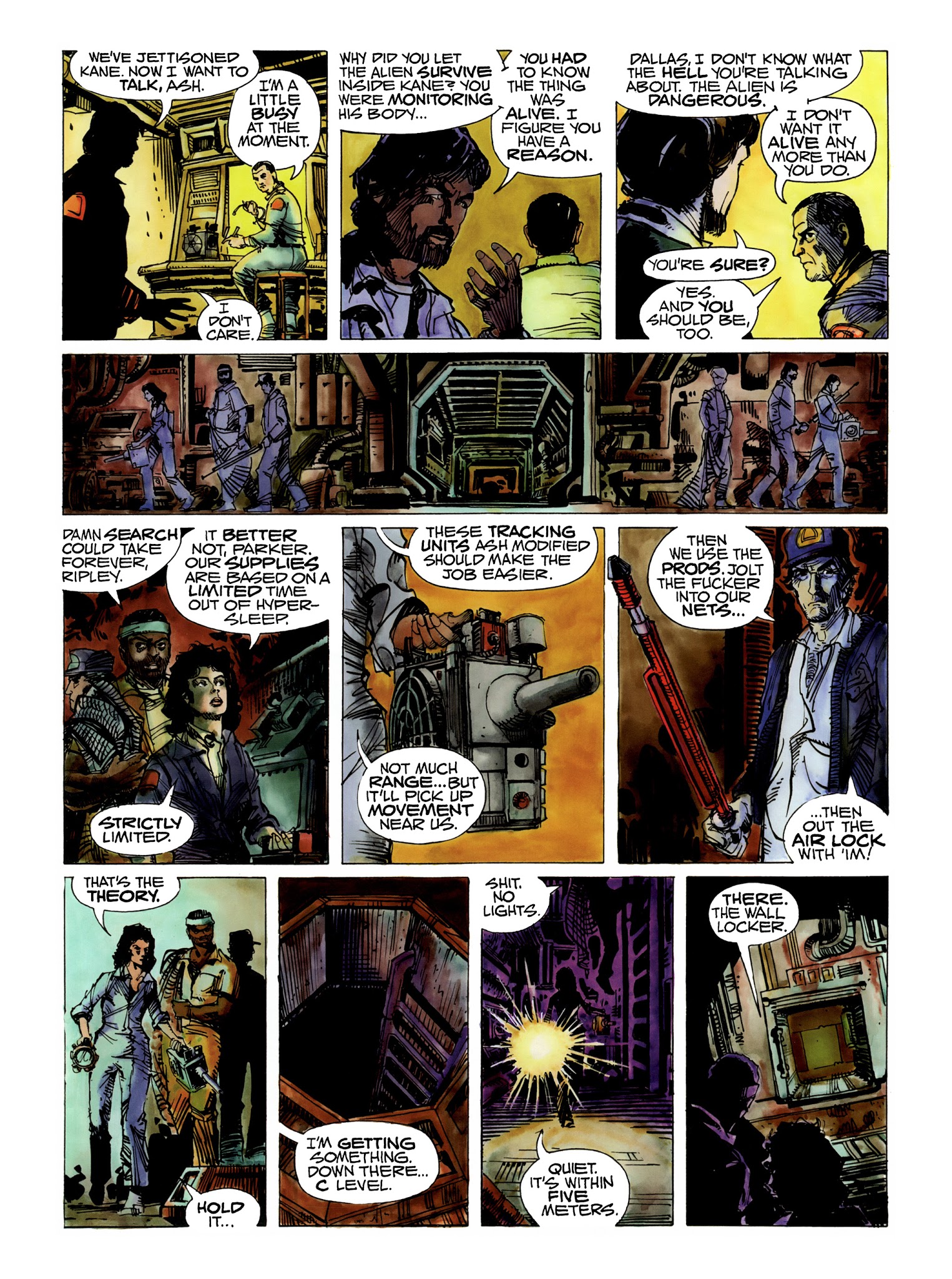 Read online Alien: The Illustrated Story comic -  Issue # TPB - 38