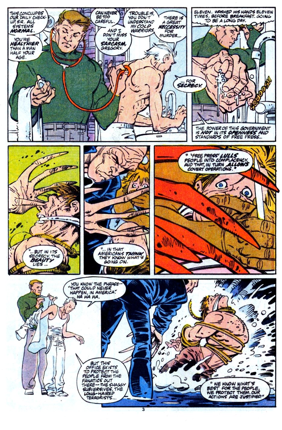 Read online Marvel Comics Presents (1988) comic -  Issue #11 - 5