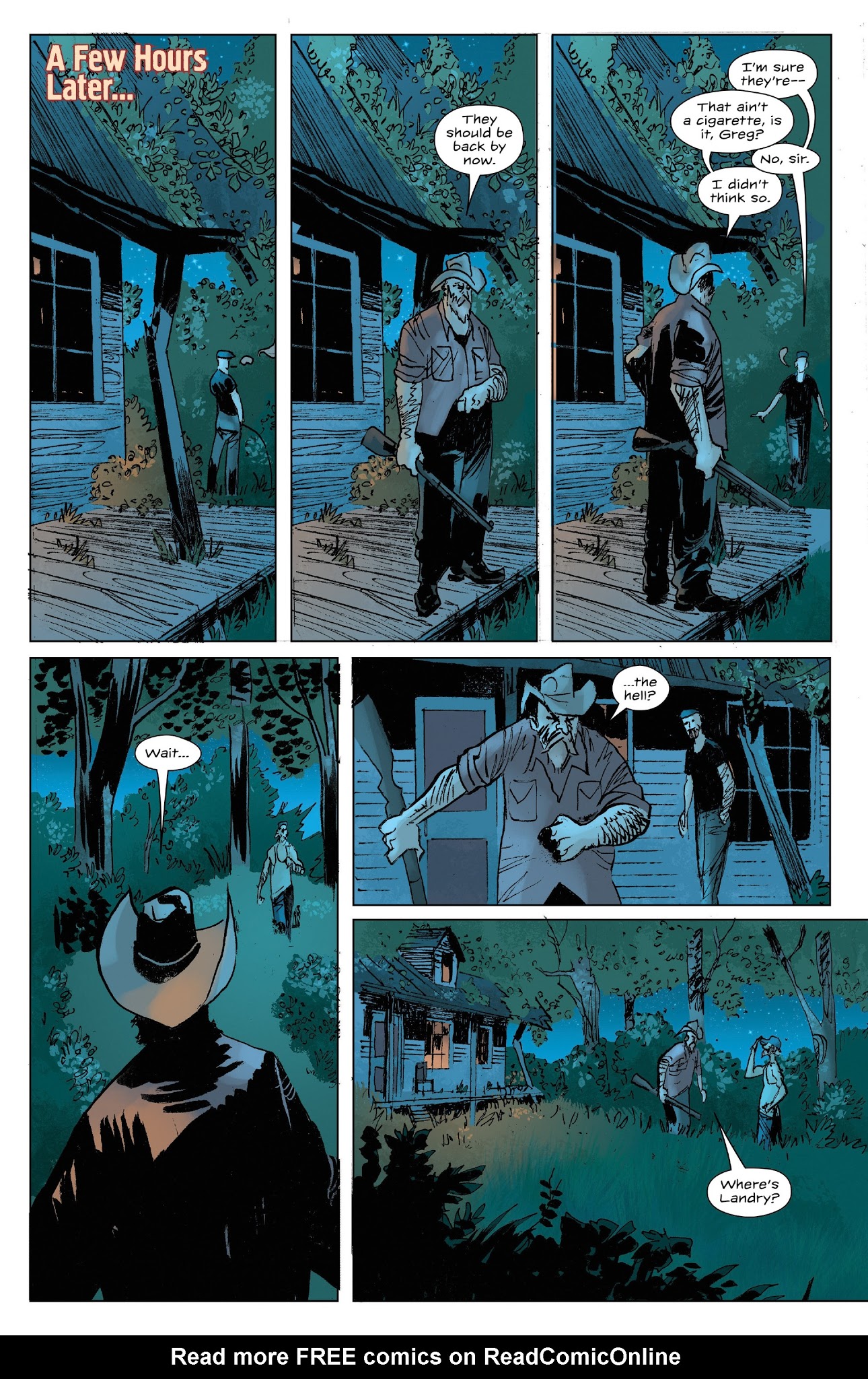 Read online Redneck comic -  Issue #7 - 16