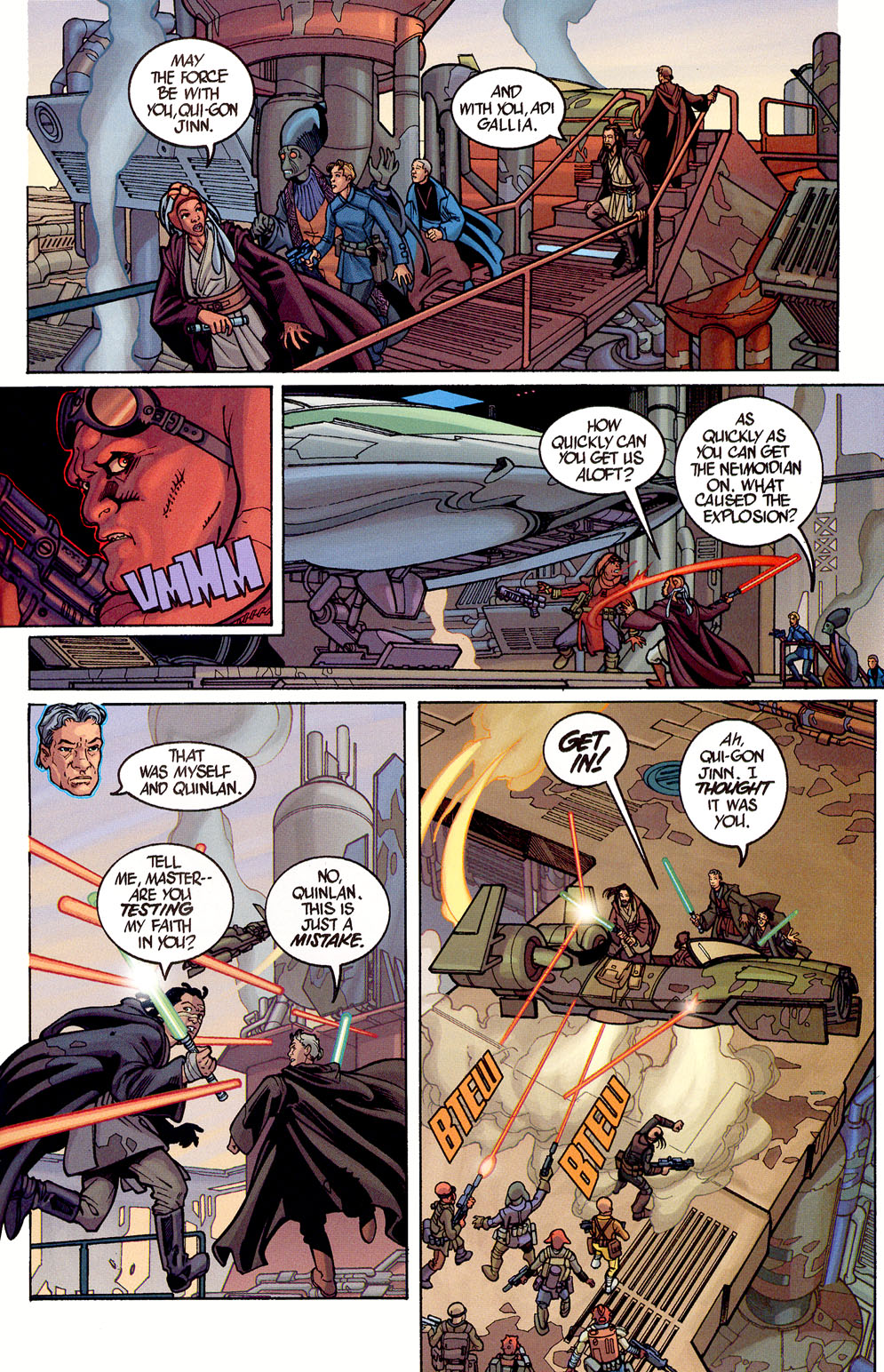 Read online Star Wars (1998) comic -  Issue #38 - 19