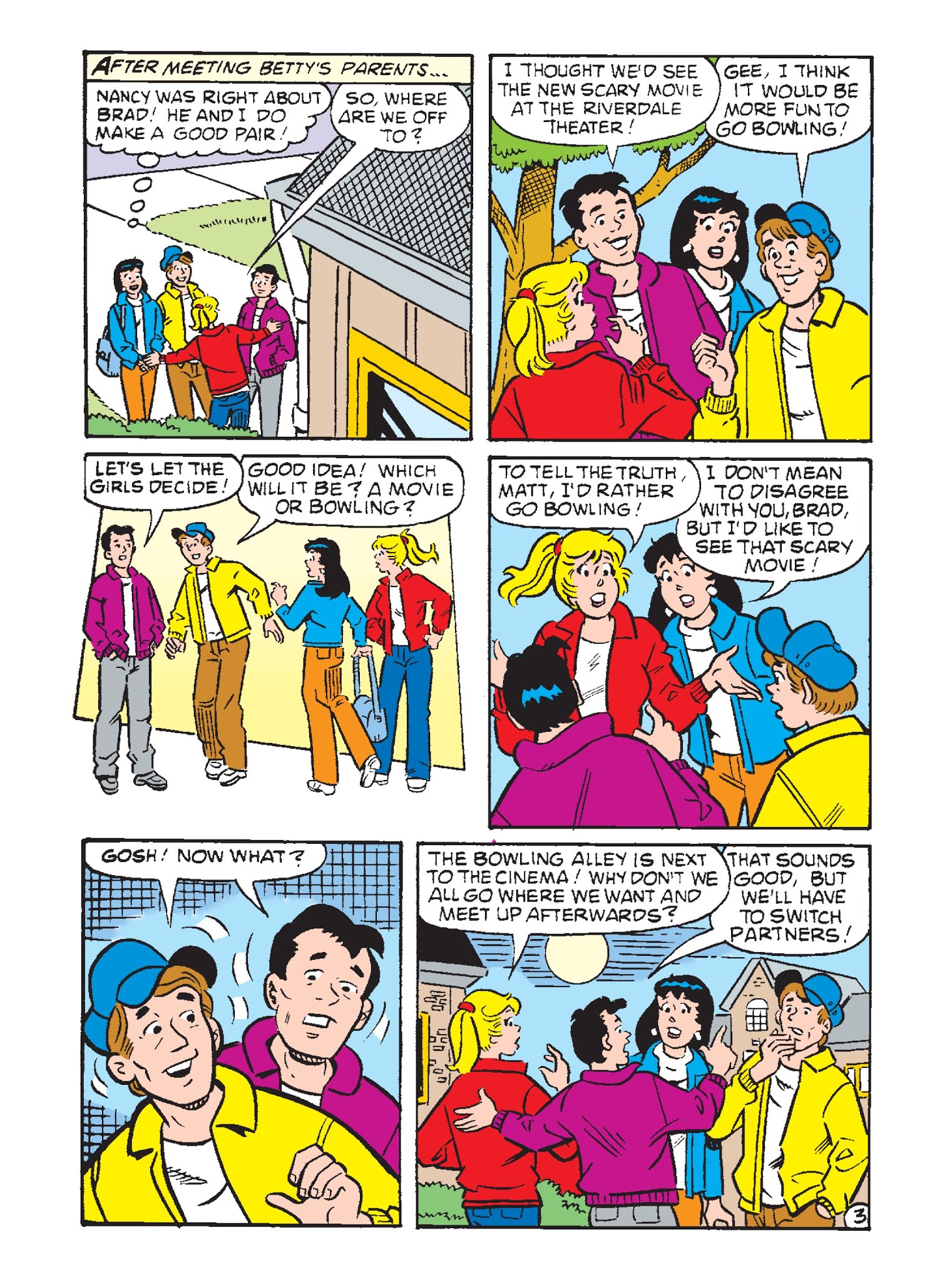 Read online Archie 1000 Page Comics Digest comic -  Issue # TPB (Part 3) - 53