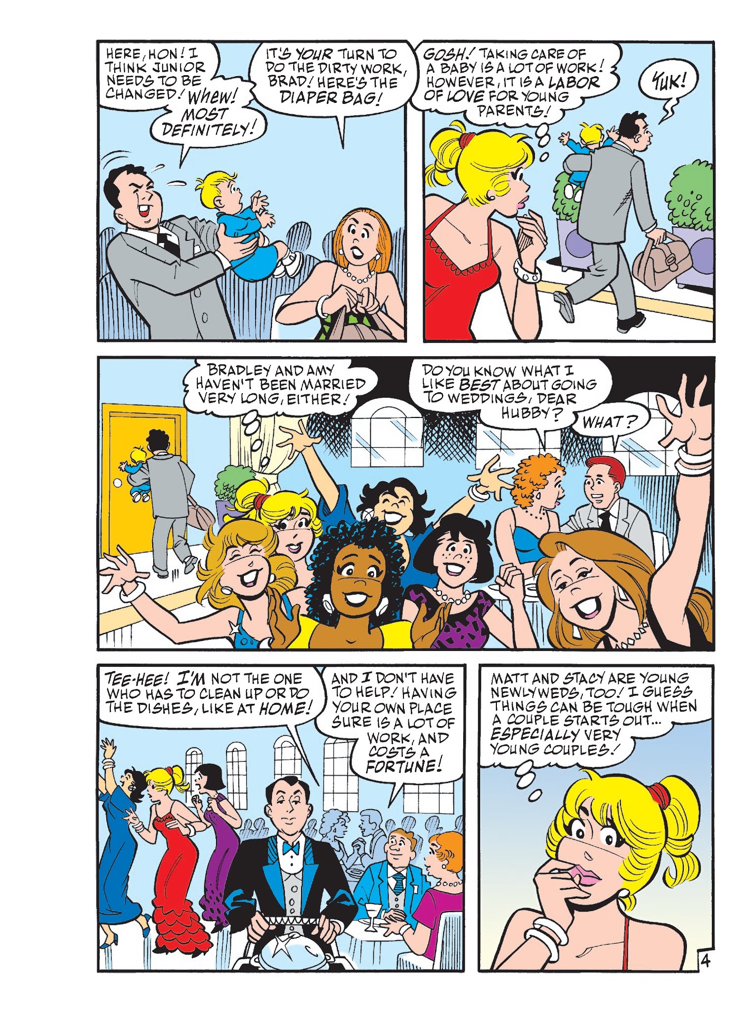 Read online Archie Giant Comics Bash comic -  Issue # TPB (Part 3) - 46