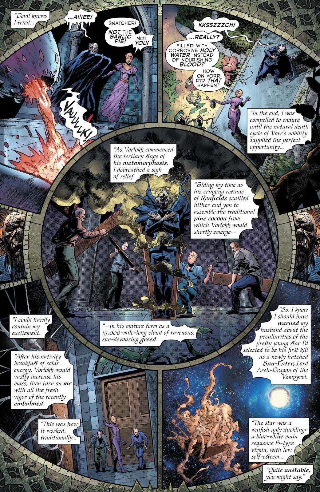 Green Lantern: Blackstars issue 2 - Page 15