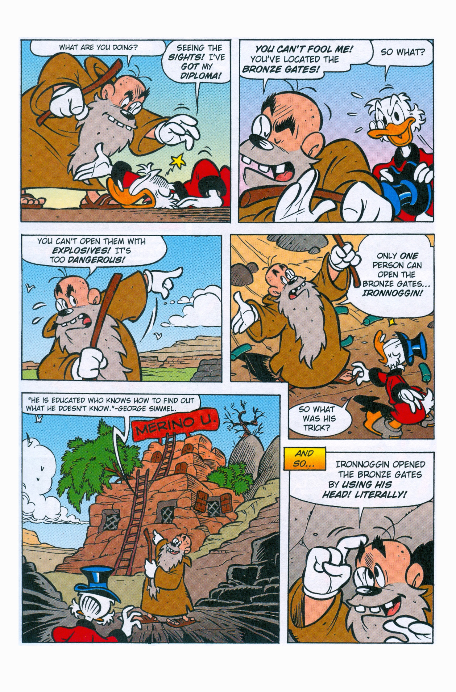 Walt Disney's Donald Duck Adventures (2003) Issue #16 #16 - English 125