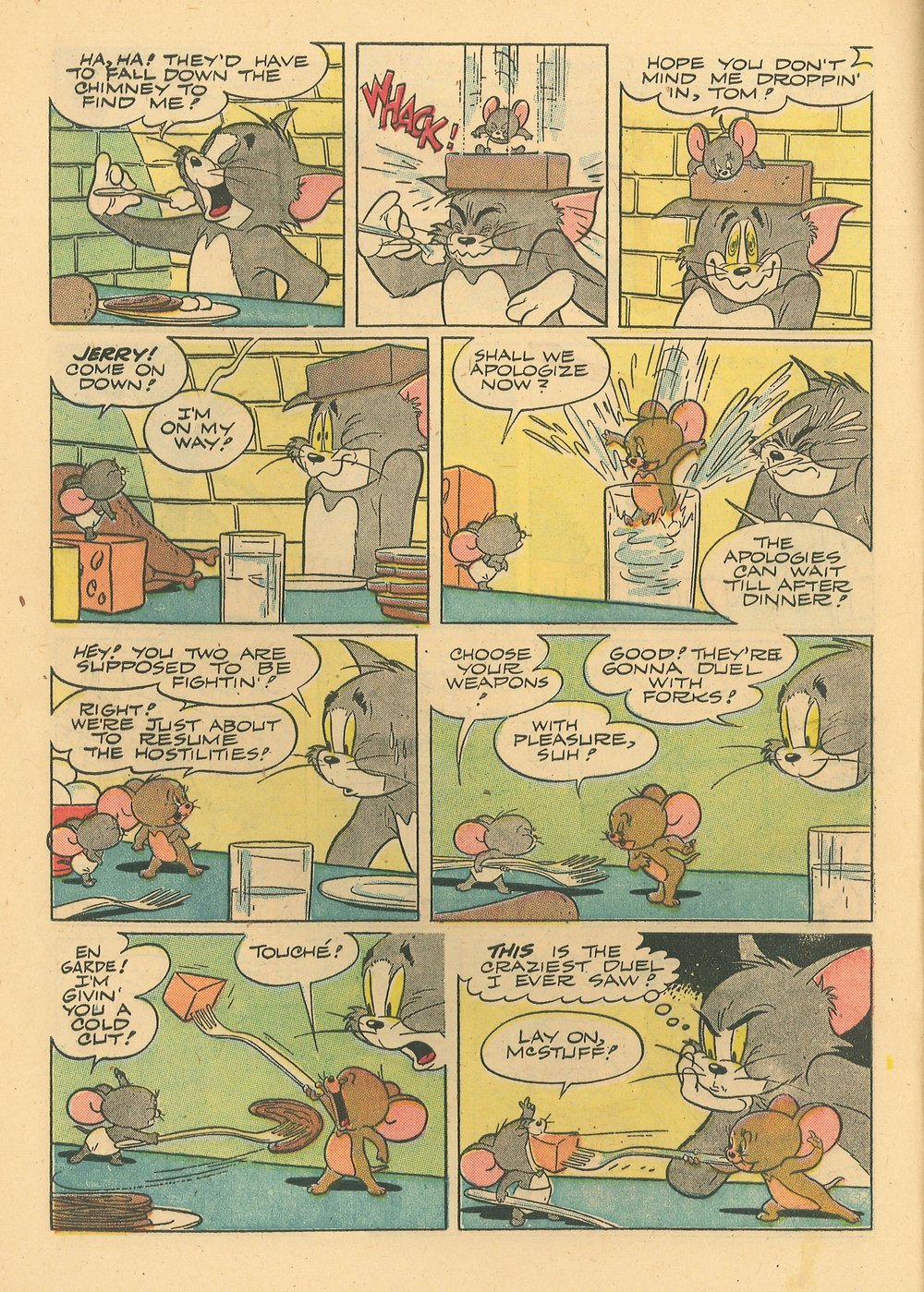 Read online Tom & Jerry Comics comic -  Issue #109 - 12