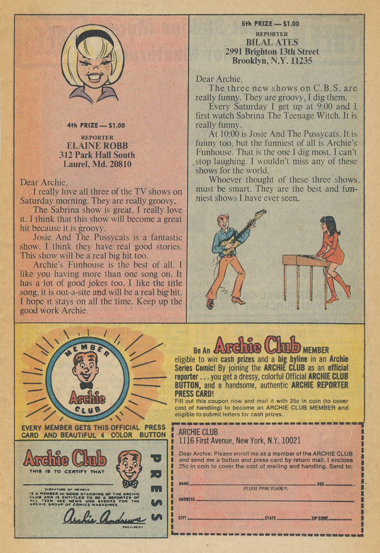 Read online Jughead (1965) comic -  Issue #190 - 11