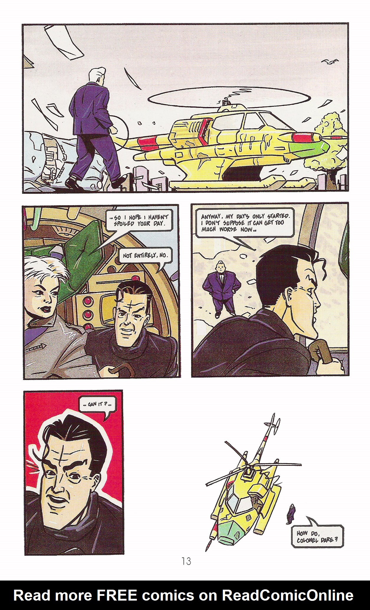 Read online Dare comic -  Issue #2 - 14
