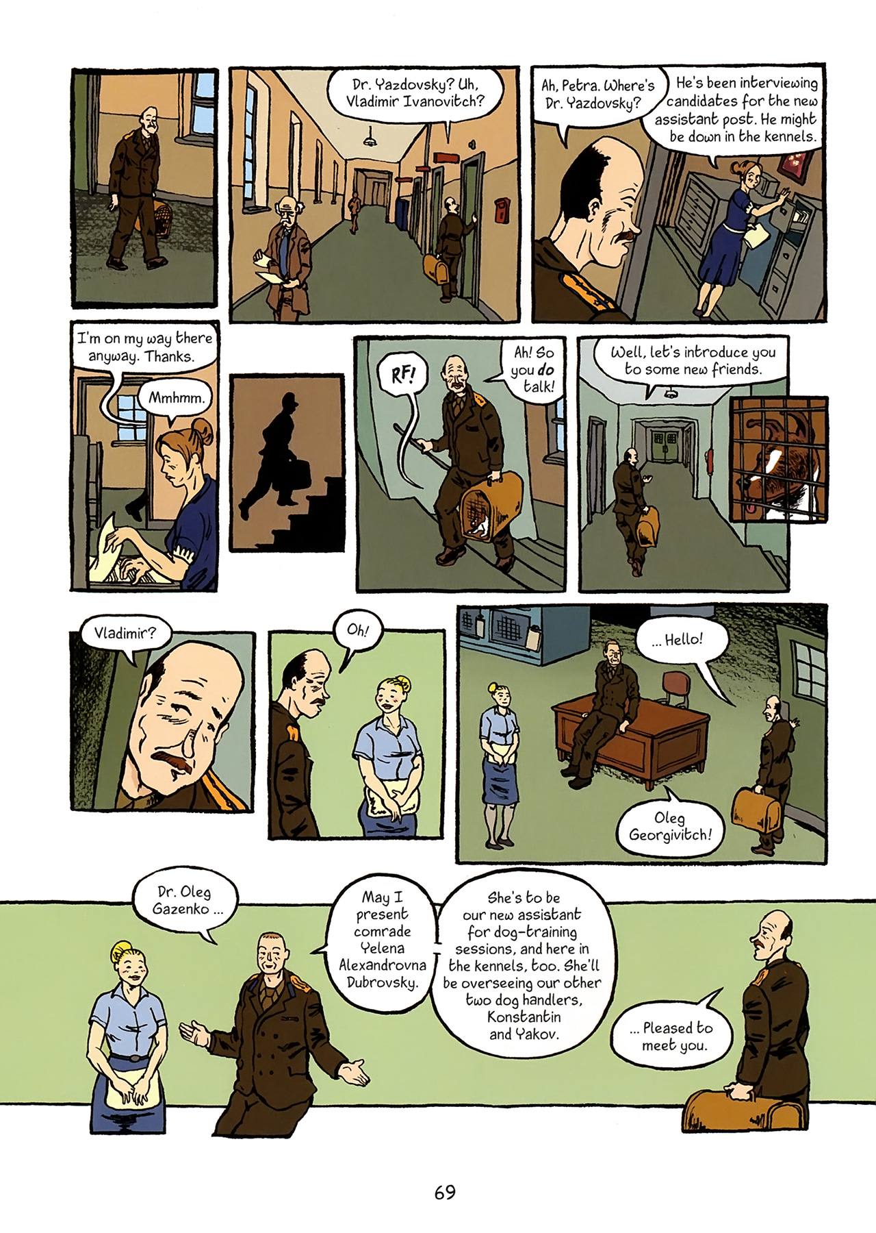 Read online Laika comic -  Issue # TPB (Part 1) - 71