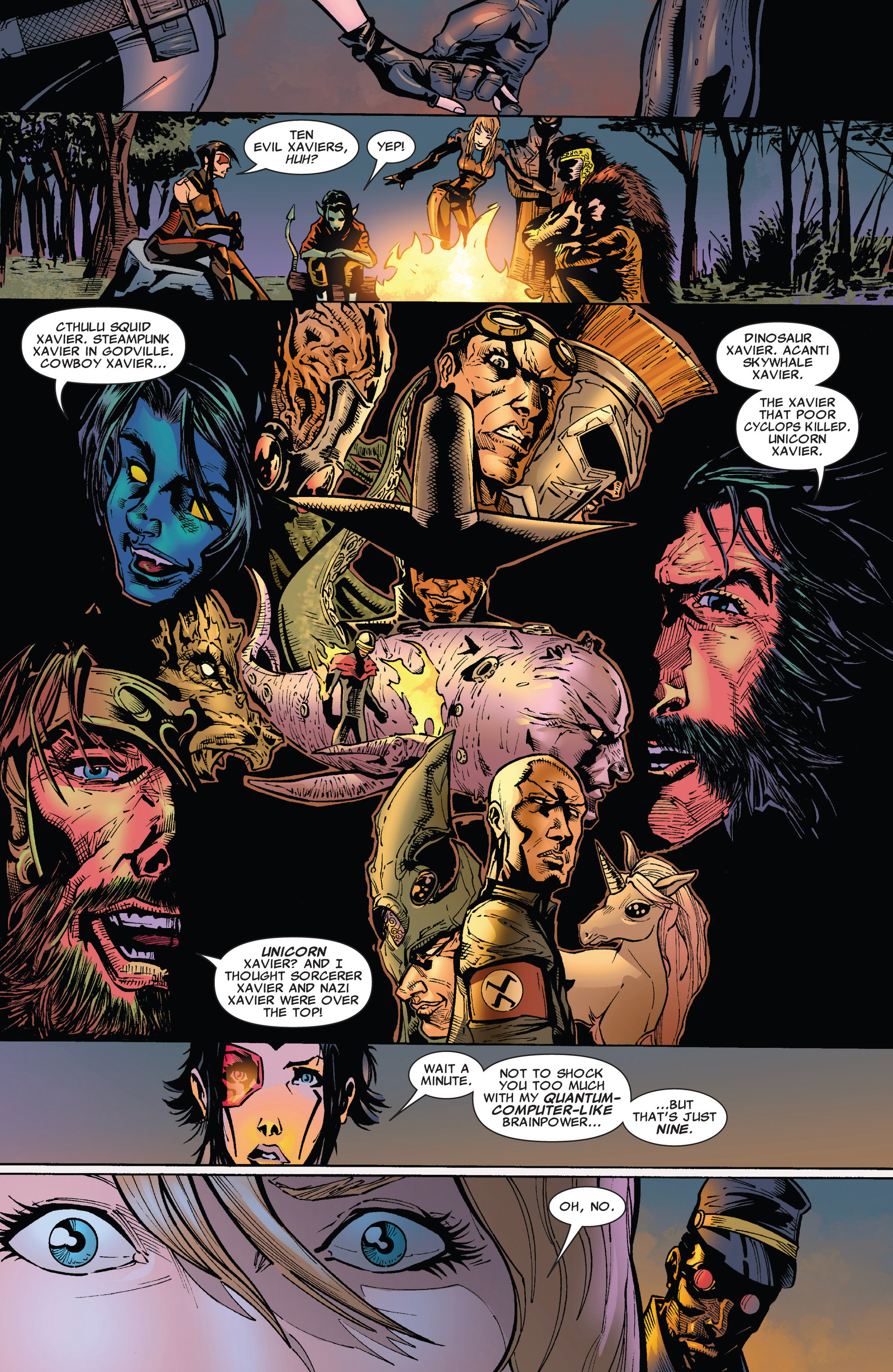 Read online X-Treme X-Men (2012) comic -  Issue #11 - 20