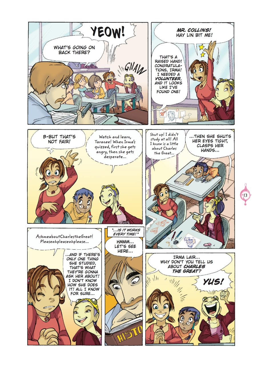 W.i.t.c.h. Graphic Novels issue TPB 1 - Page 14