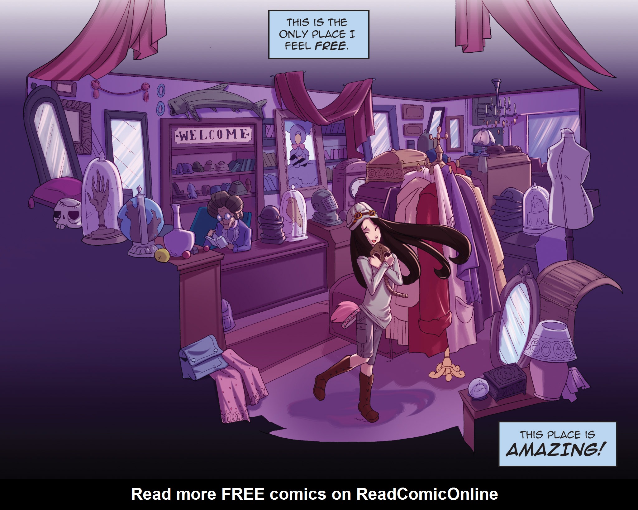 Read online Vamplets: Nightmare Nursery comic -  Issue #1 - 57