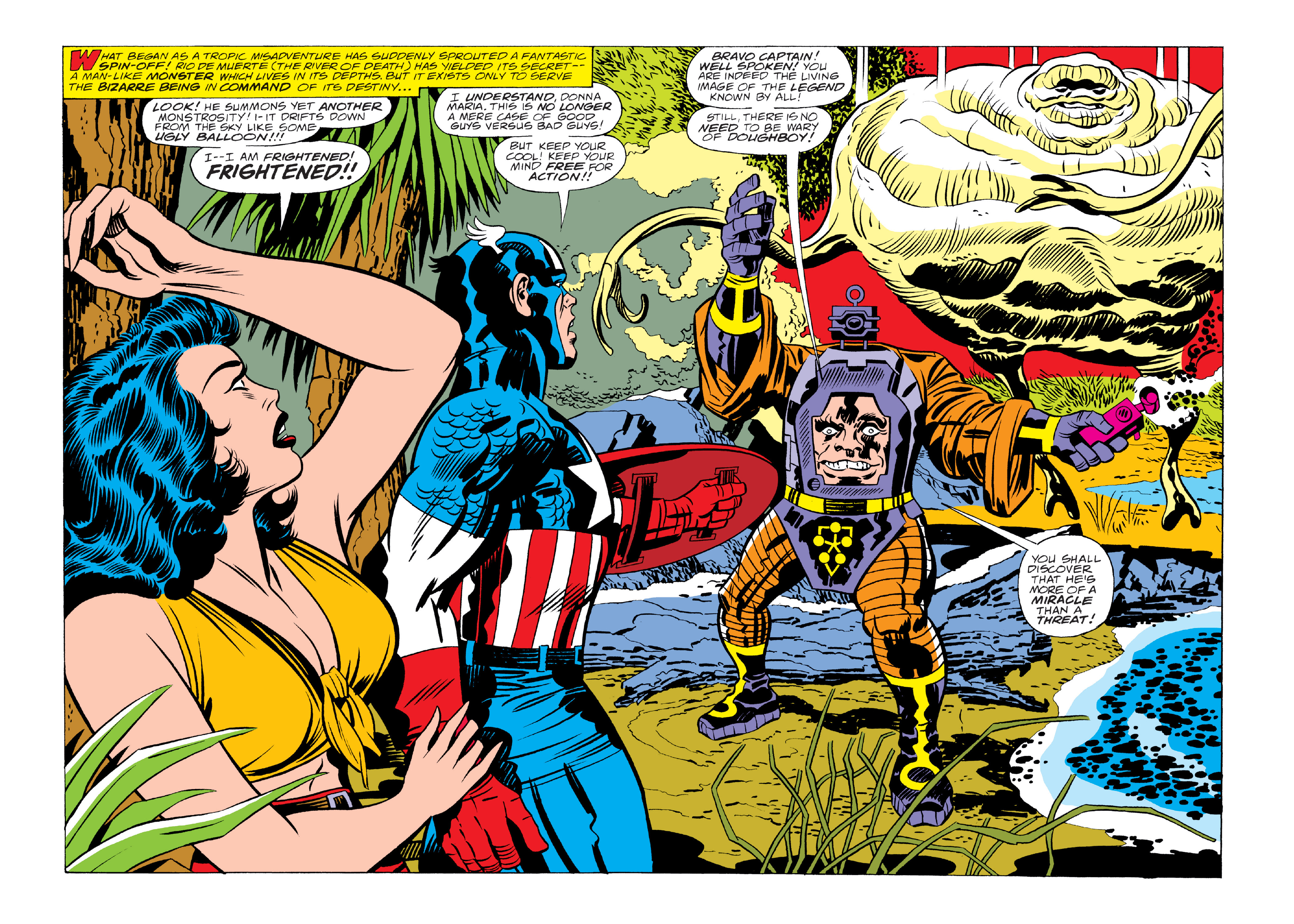 Read online Marvel Masterworks: Captain America comic -  Issue # TPB 11 (Part 2) - 53