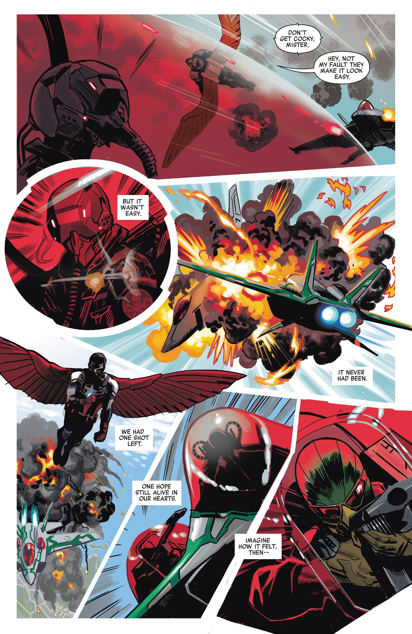 Read online Secret Empire comic -  Issue #8 - 14