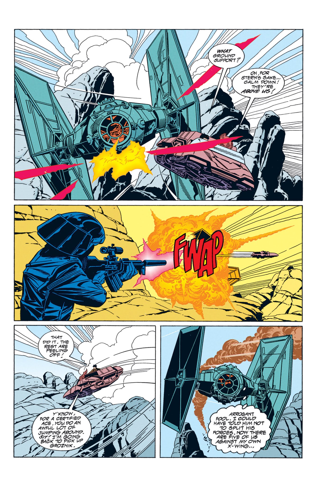Read online Star Wars Legends: The New Republic - Epic Collection comic -  Issue # TPB 2 (Part 2) - 81