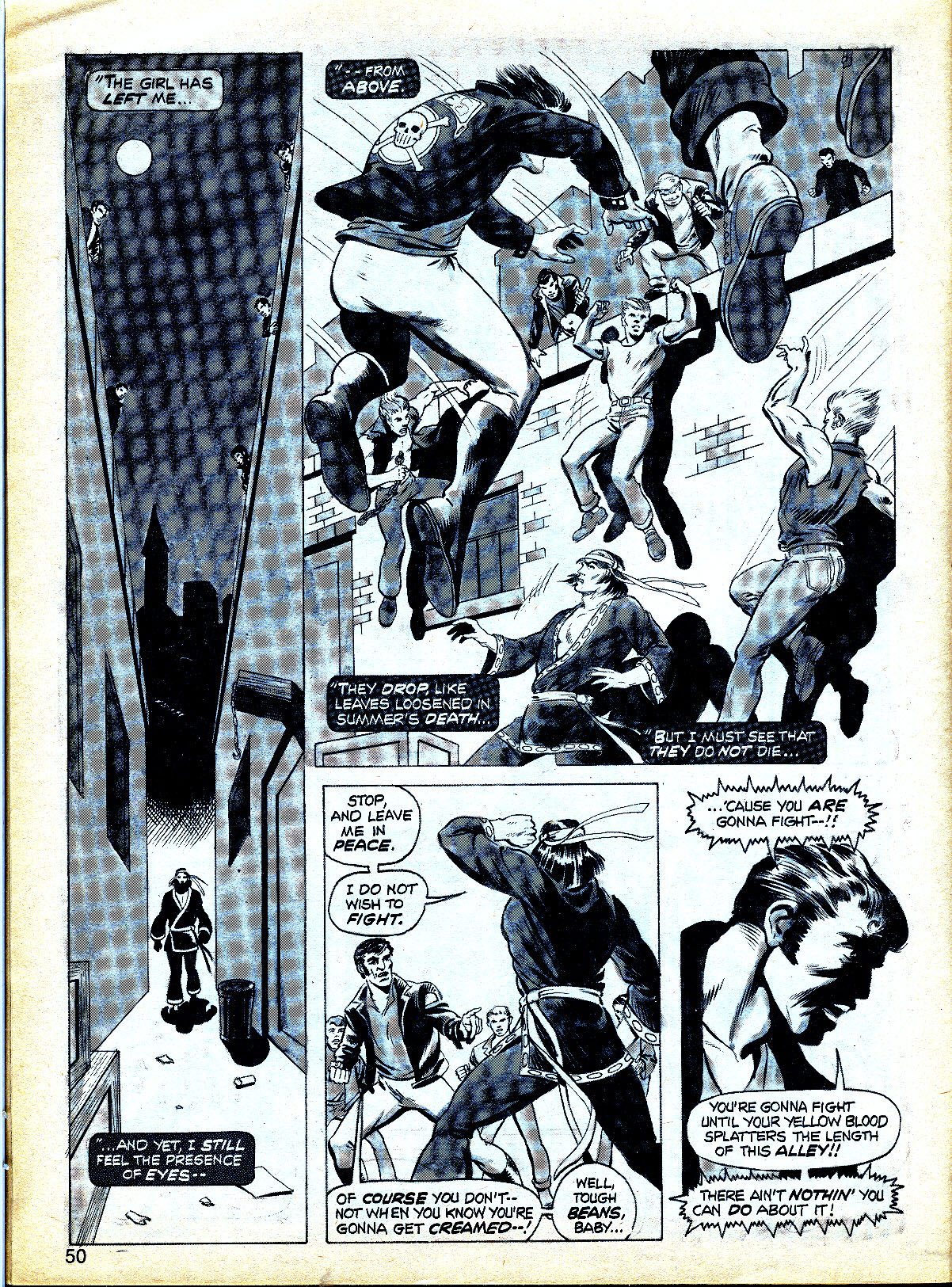 Read online The Deadly Hands of Kung Fu comic -  Issue #6 - 44
