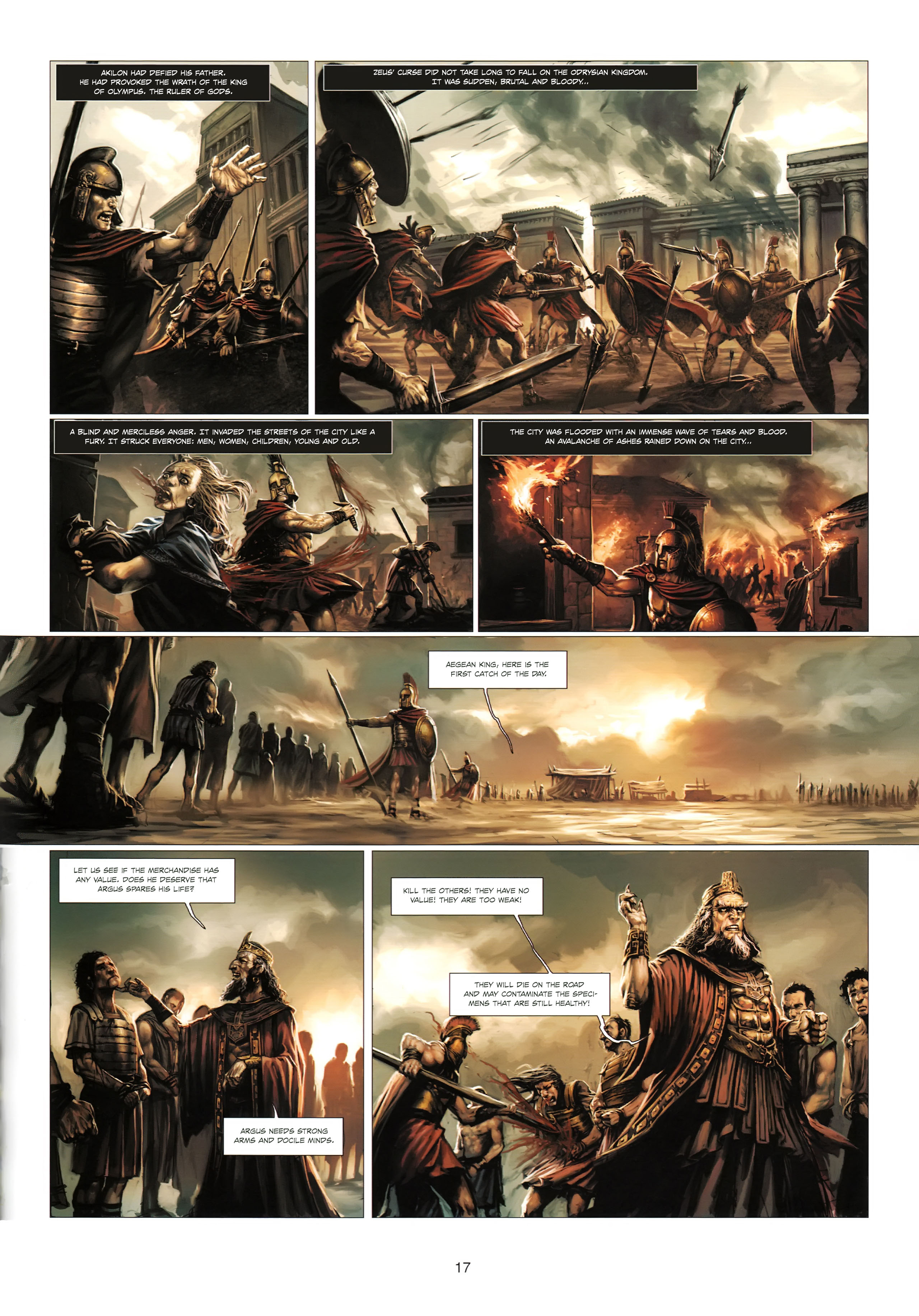 Read online Oracle comic -  Issue #2 - 19