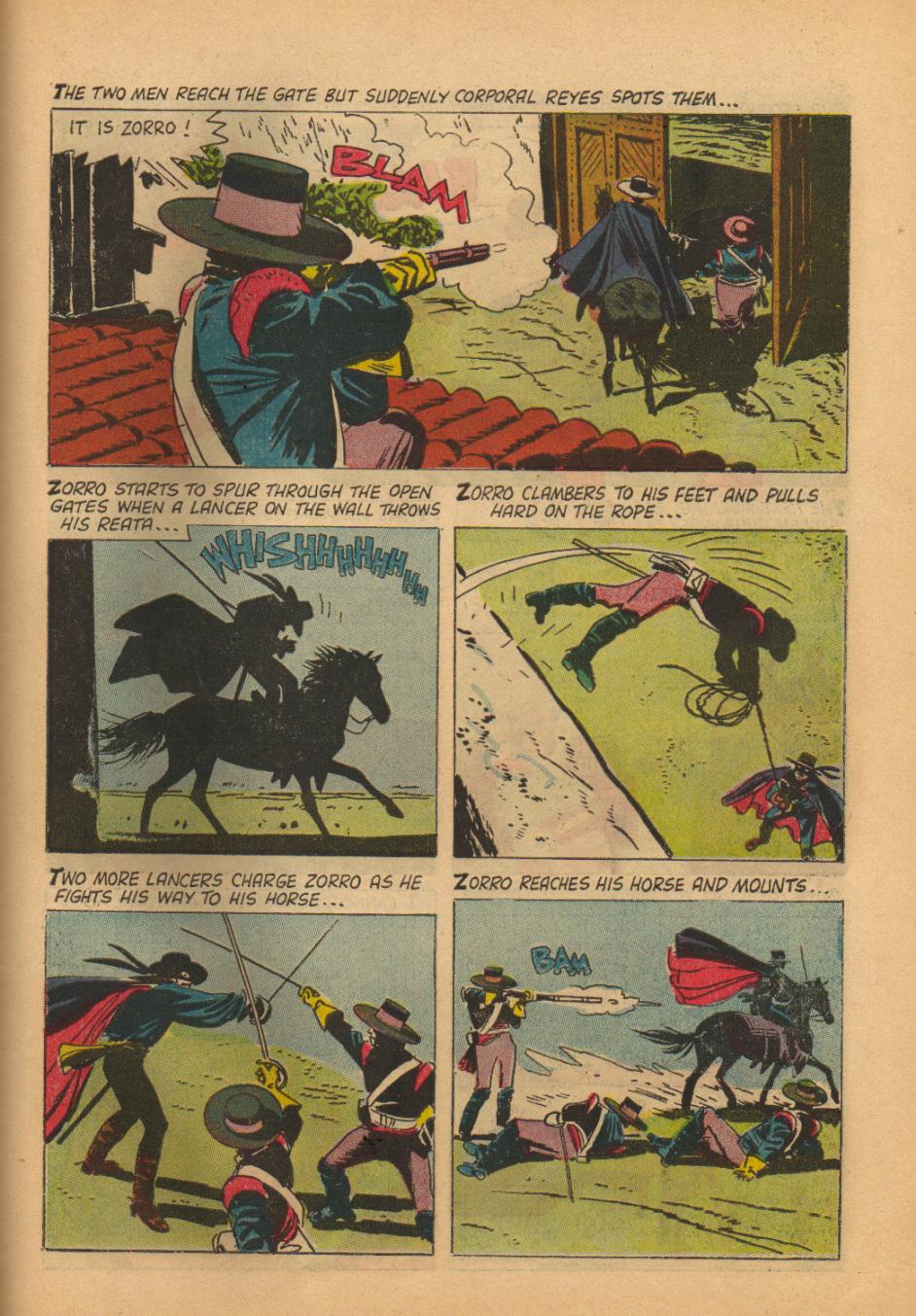 Read online Zorro (1966) comic -  Issue #2 - 27
