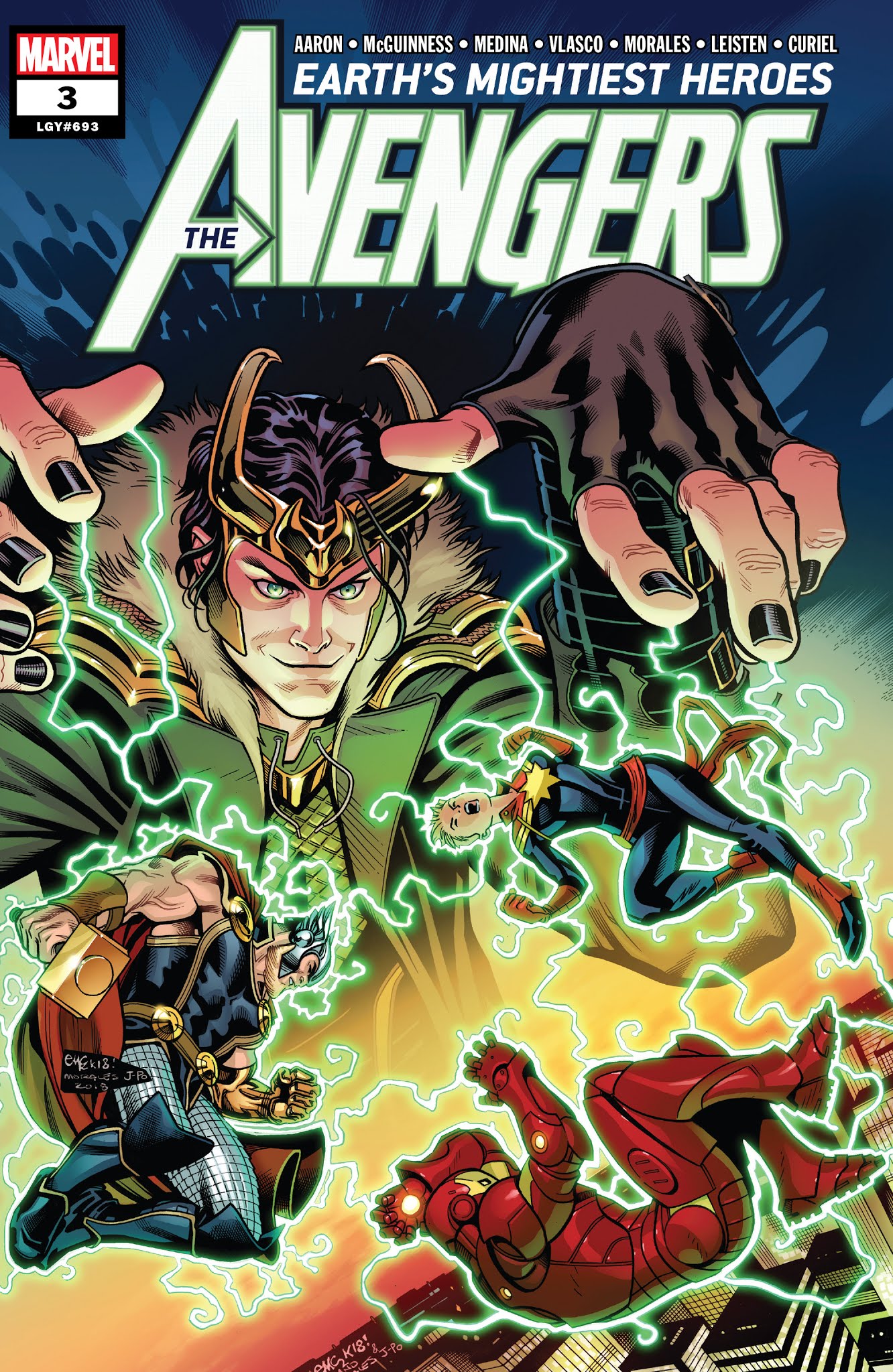 Read online Avengers (2018) comic -  Issue #3 - 1