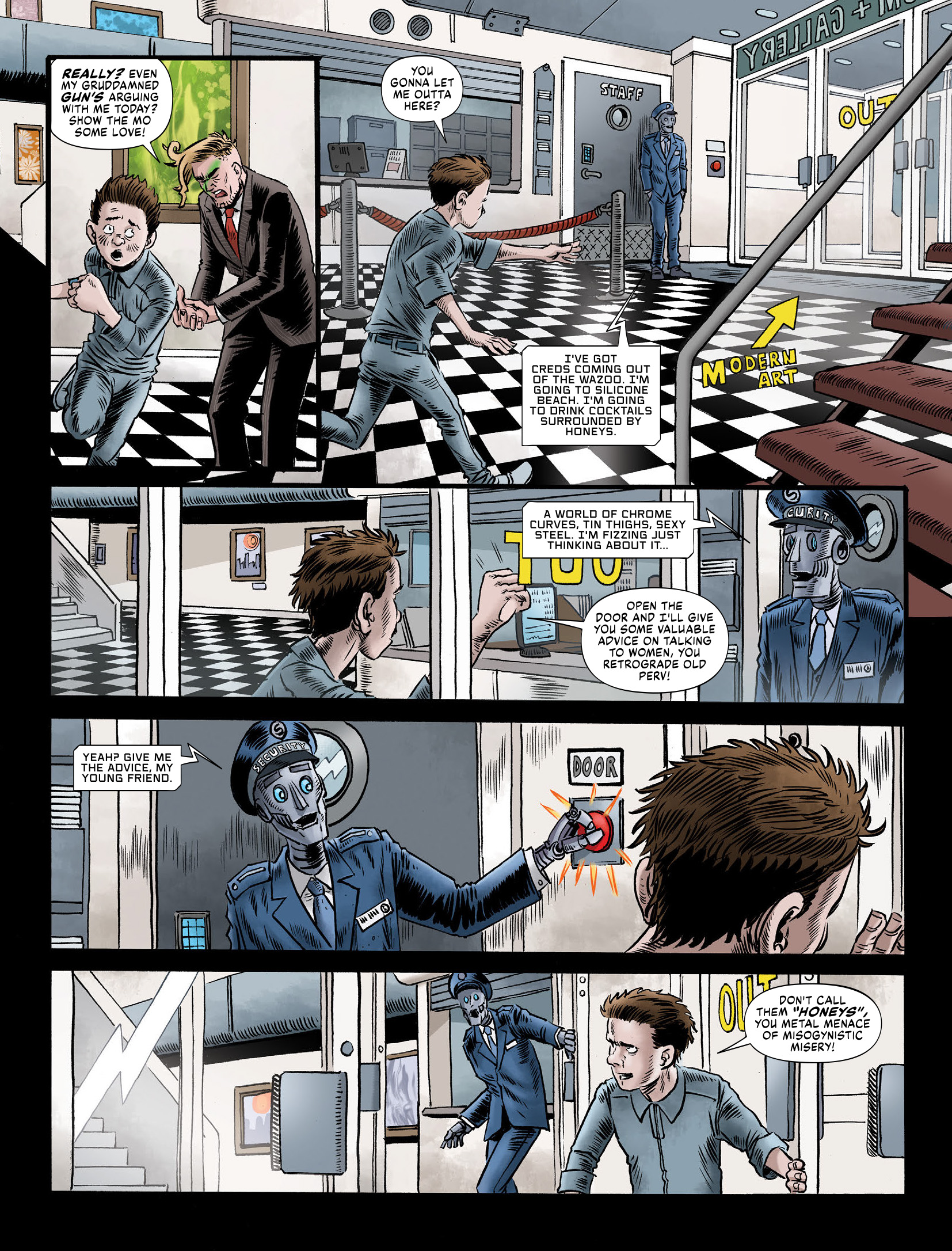 Read online 2000 AD comic -  Issue #2131 - 16