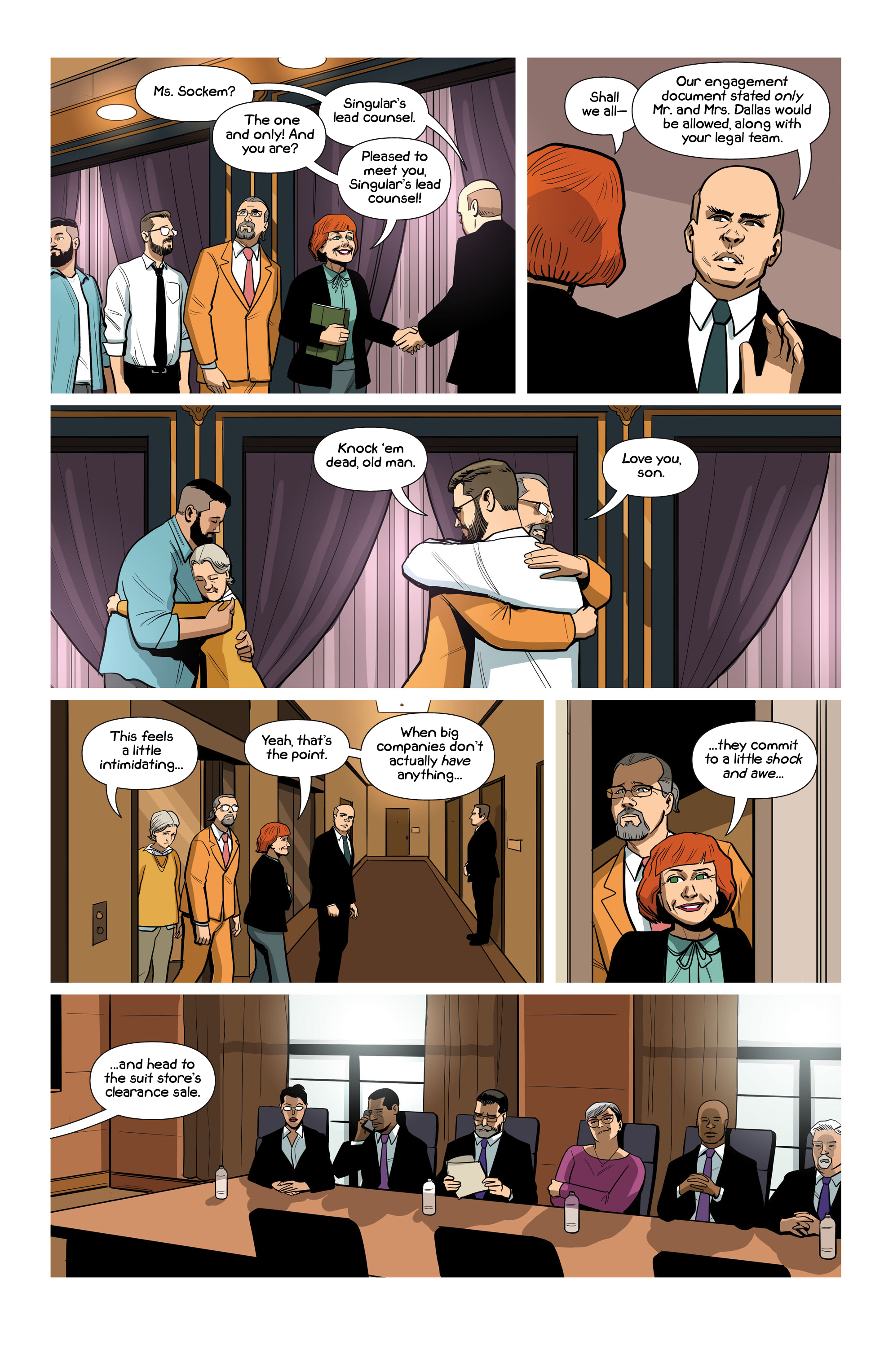 Read online Public Domain comic -  Issue #3 - 17